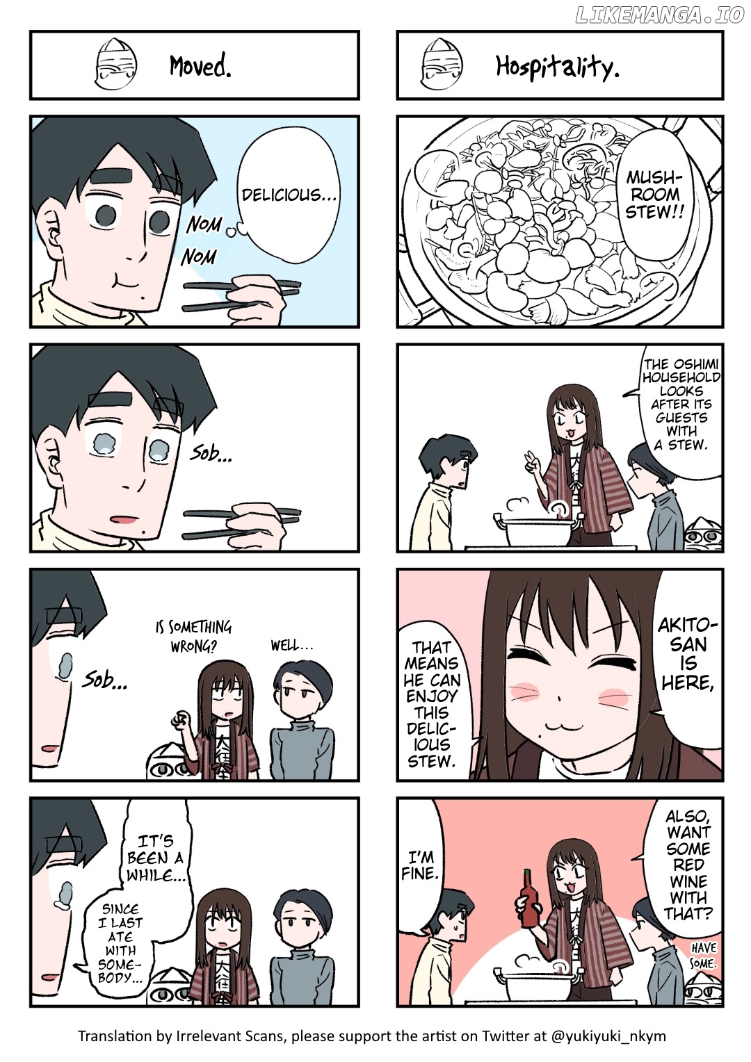 The Ghost And The Exhausted Office Worker Chapter 88 - page 1