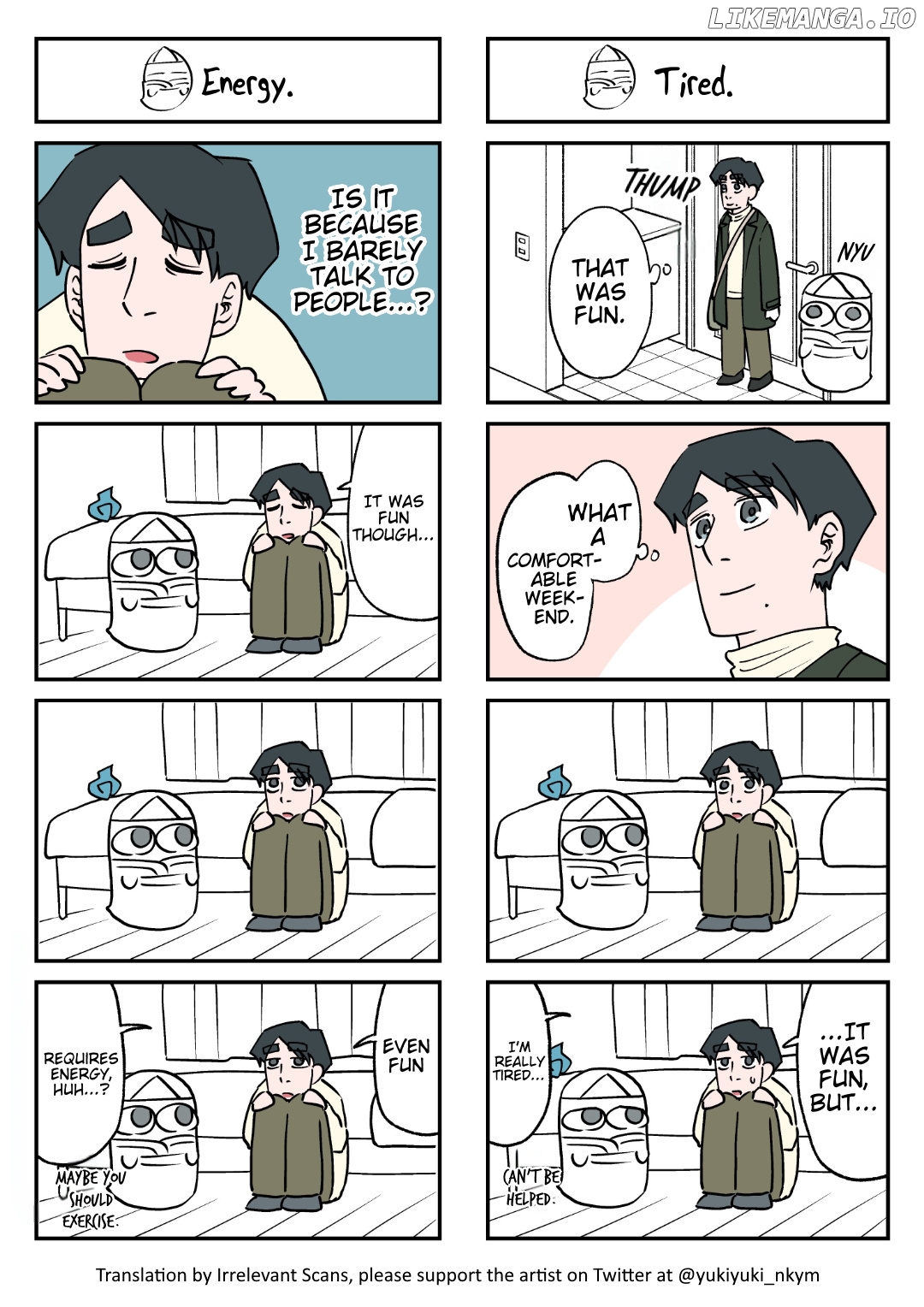 The Ghost And The Exhausted Office Worker Chapter 93 - page 1