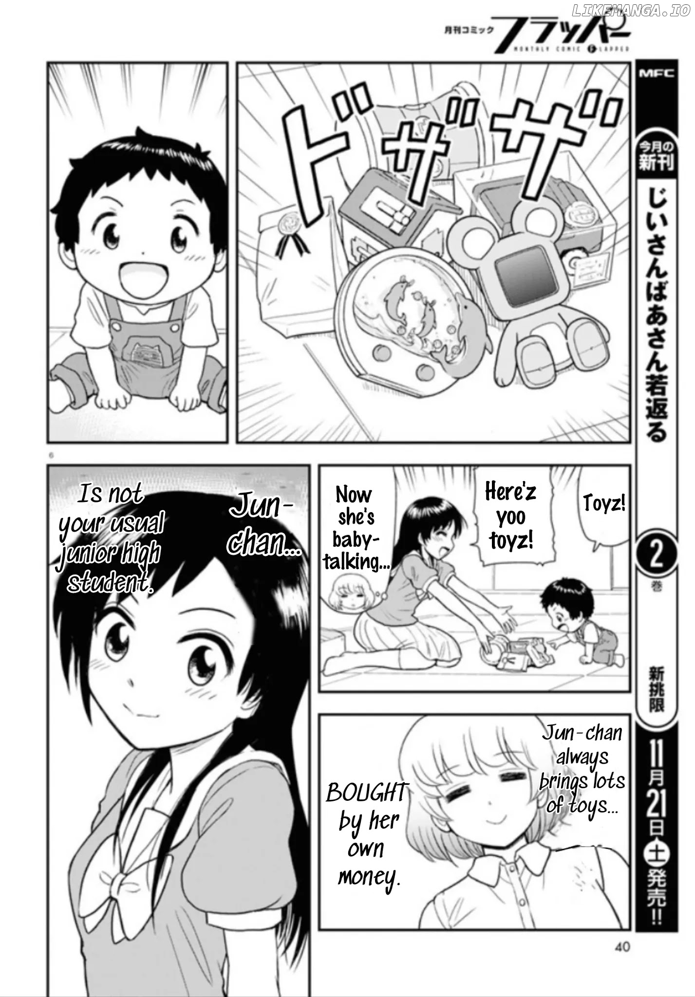 Tonari No Seki-Kun Junior chapter 4 - page 7