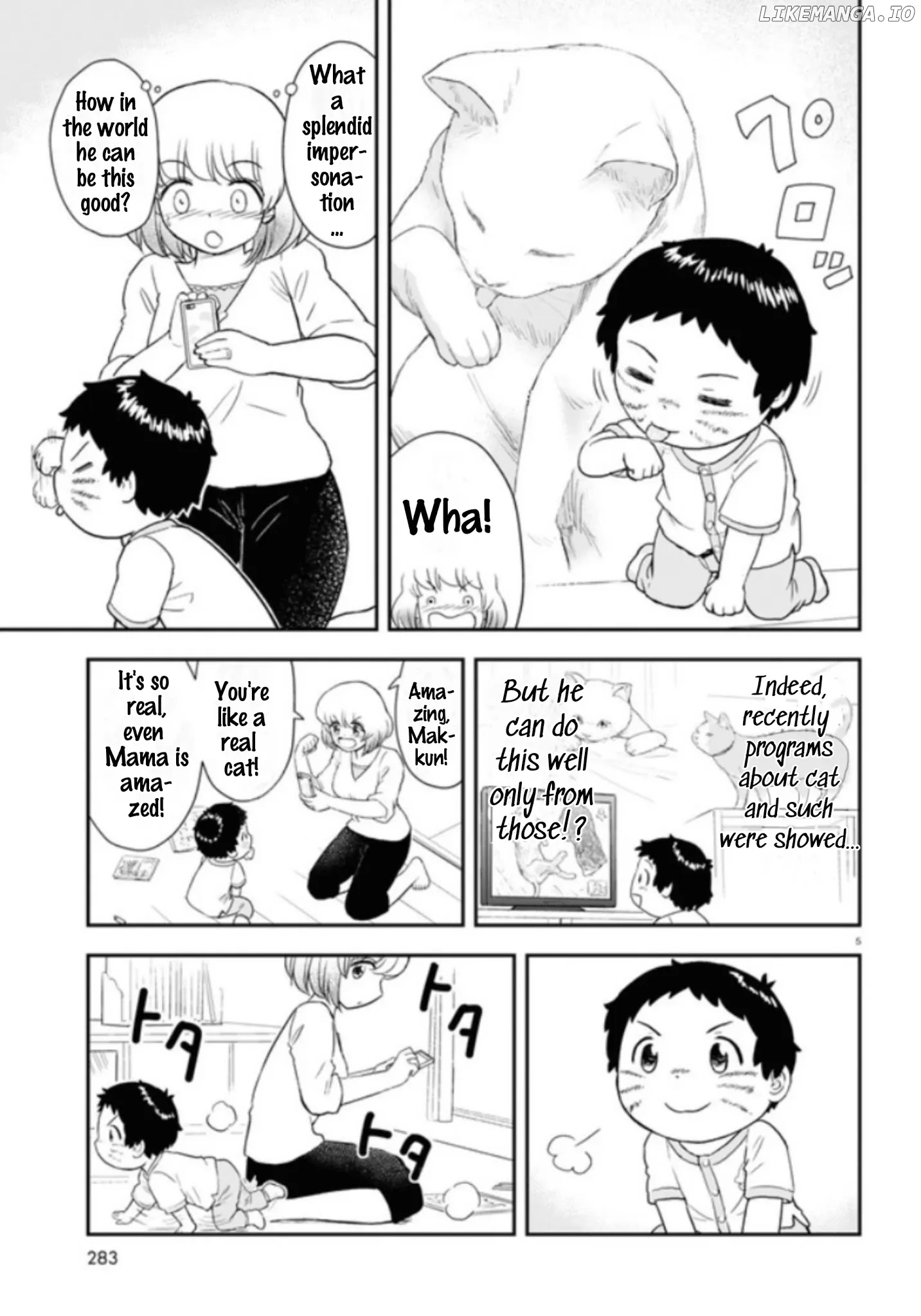 Tonari No Seki-Kun Junior chapter 5 - page 6