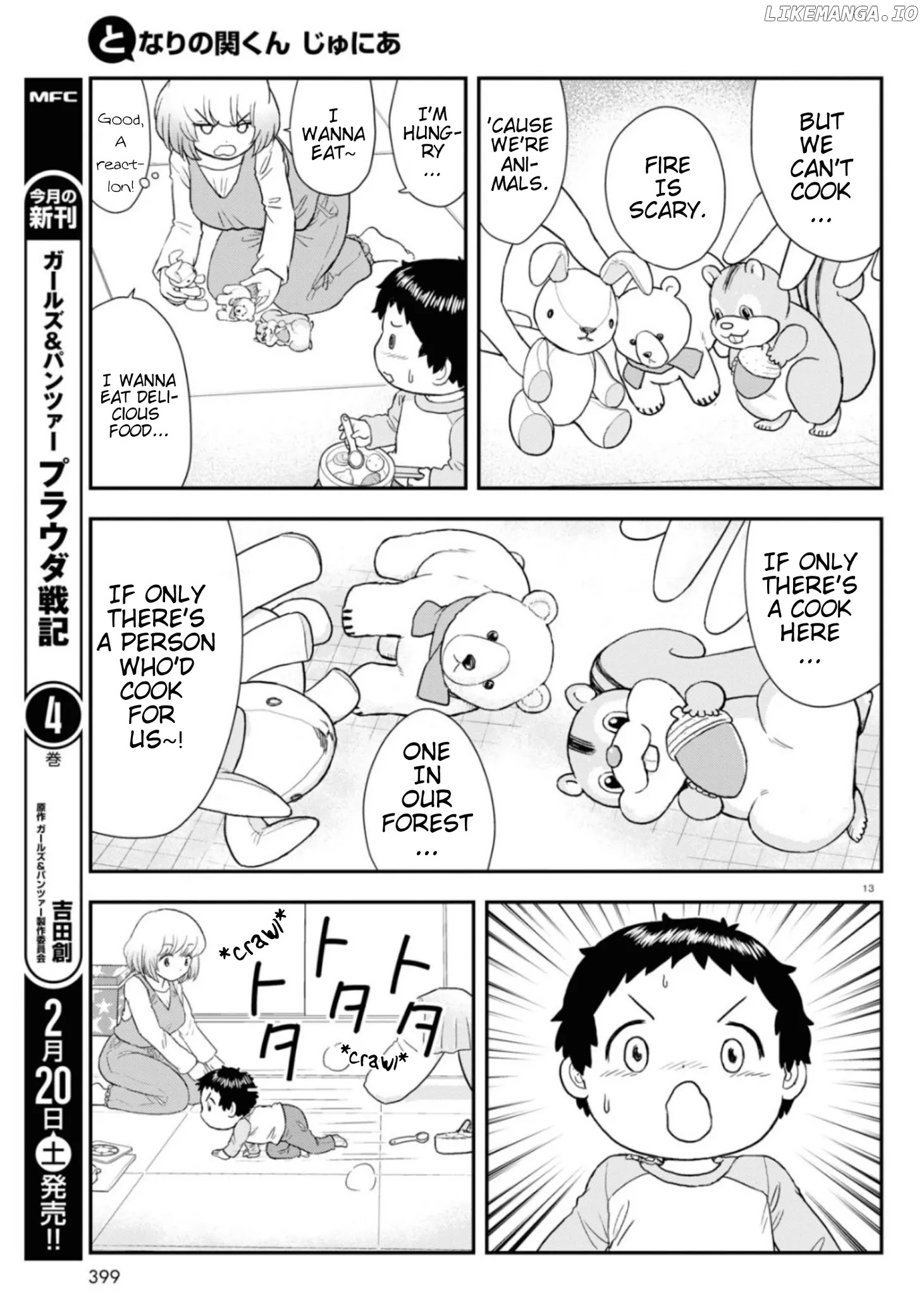 Tonari No Seki-Kun Junior chapter 7 - page 14