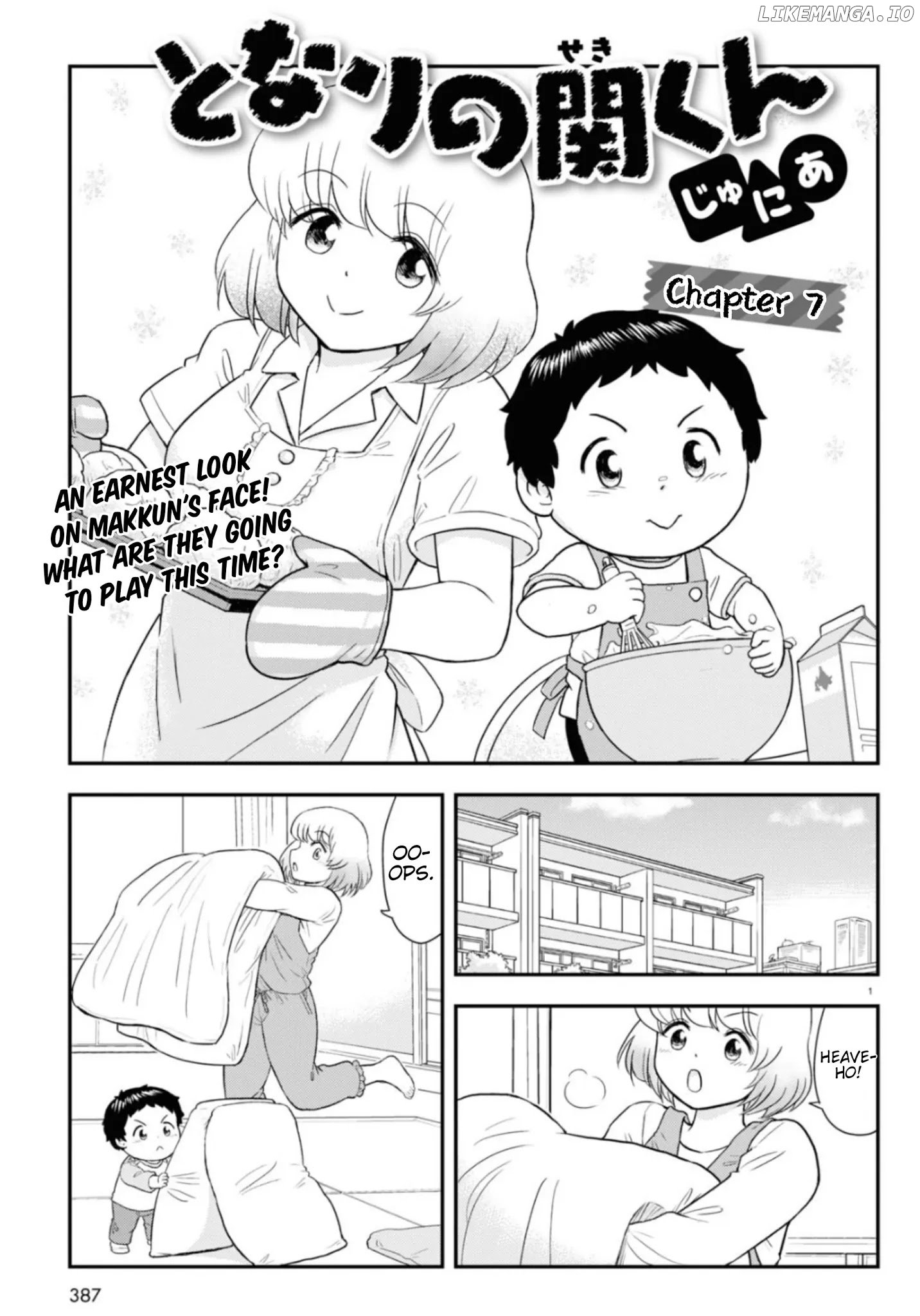 Tonari No Seki-Kun Junior chapter 7 - page 2