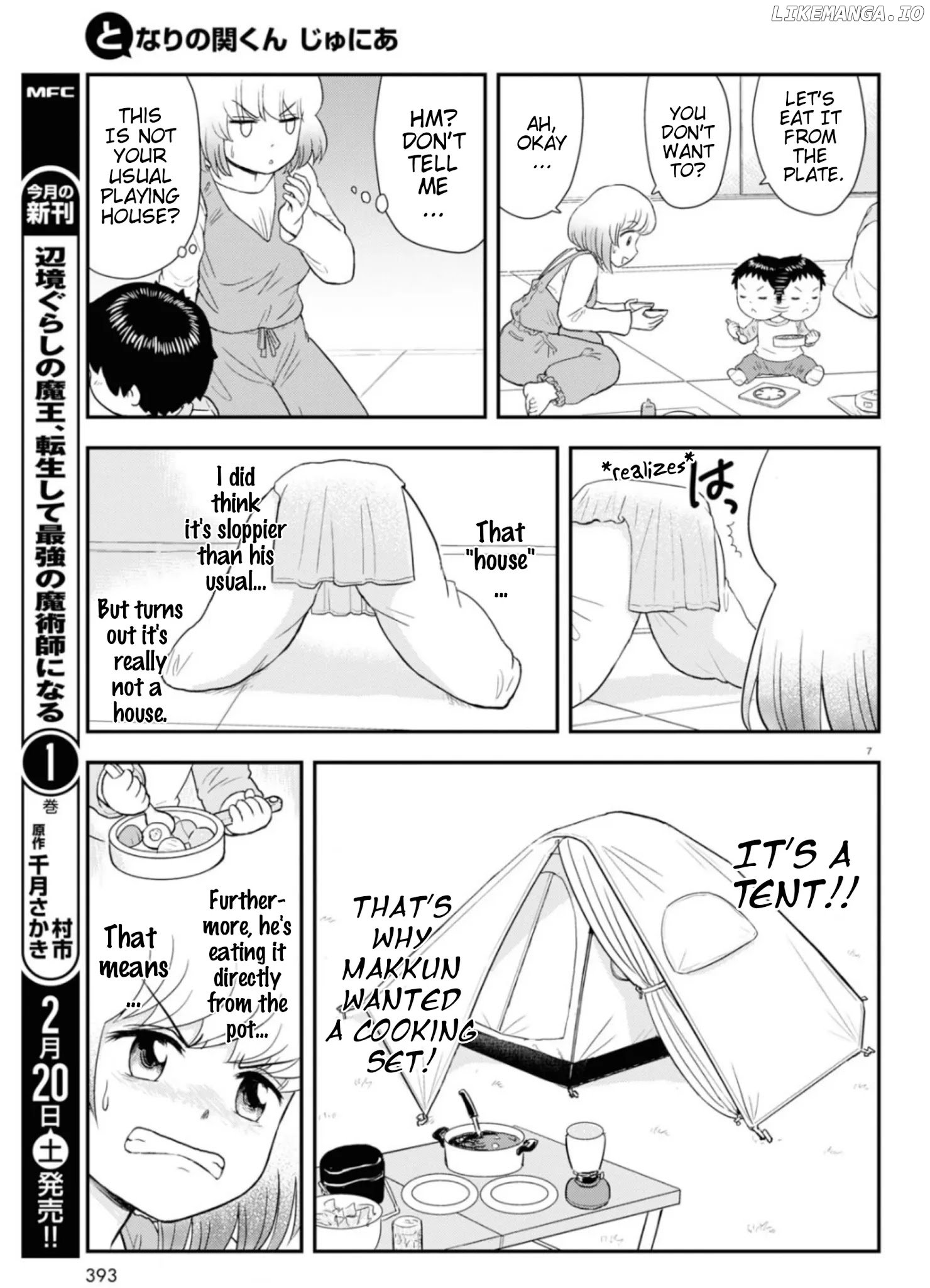 Tonari No Seki-Kun Junior chapter 7 - page 8