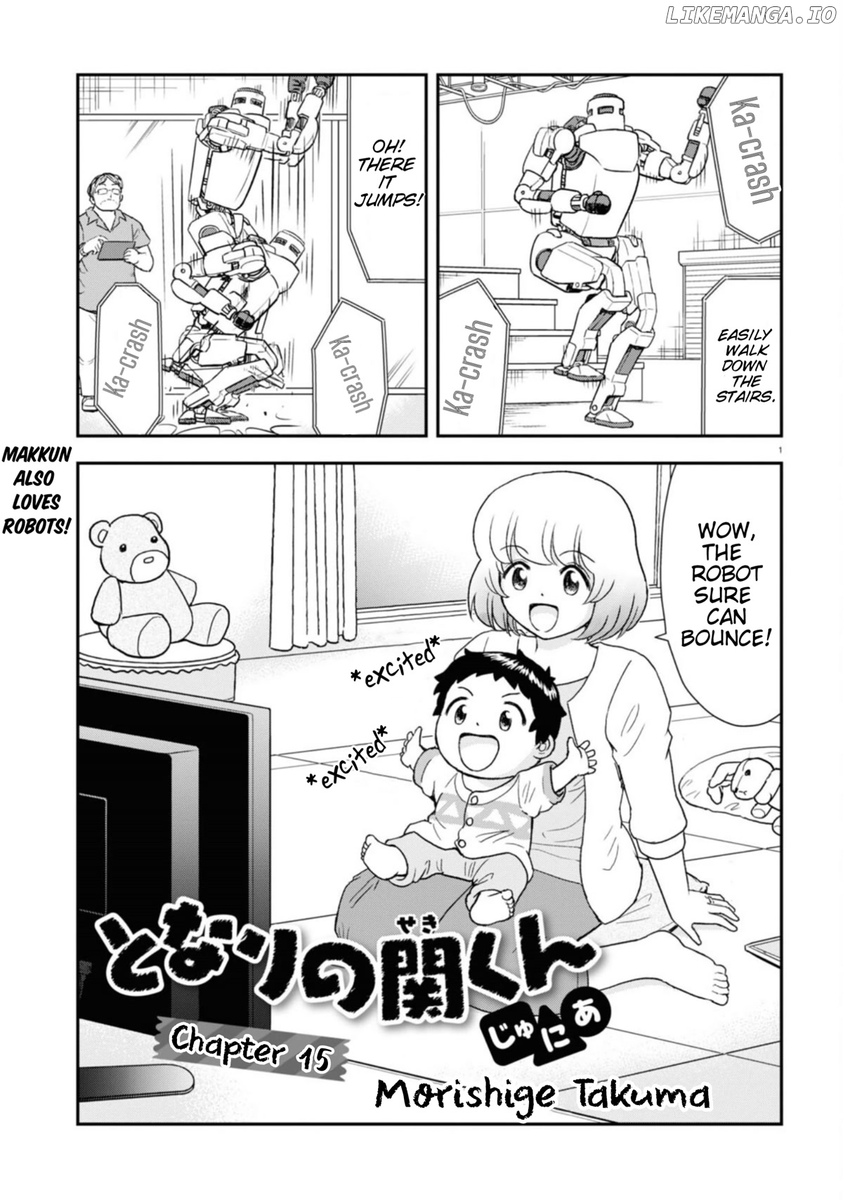 Tonari No Seki-Kun Junior chapter 15 - page 2