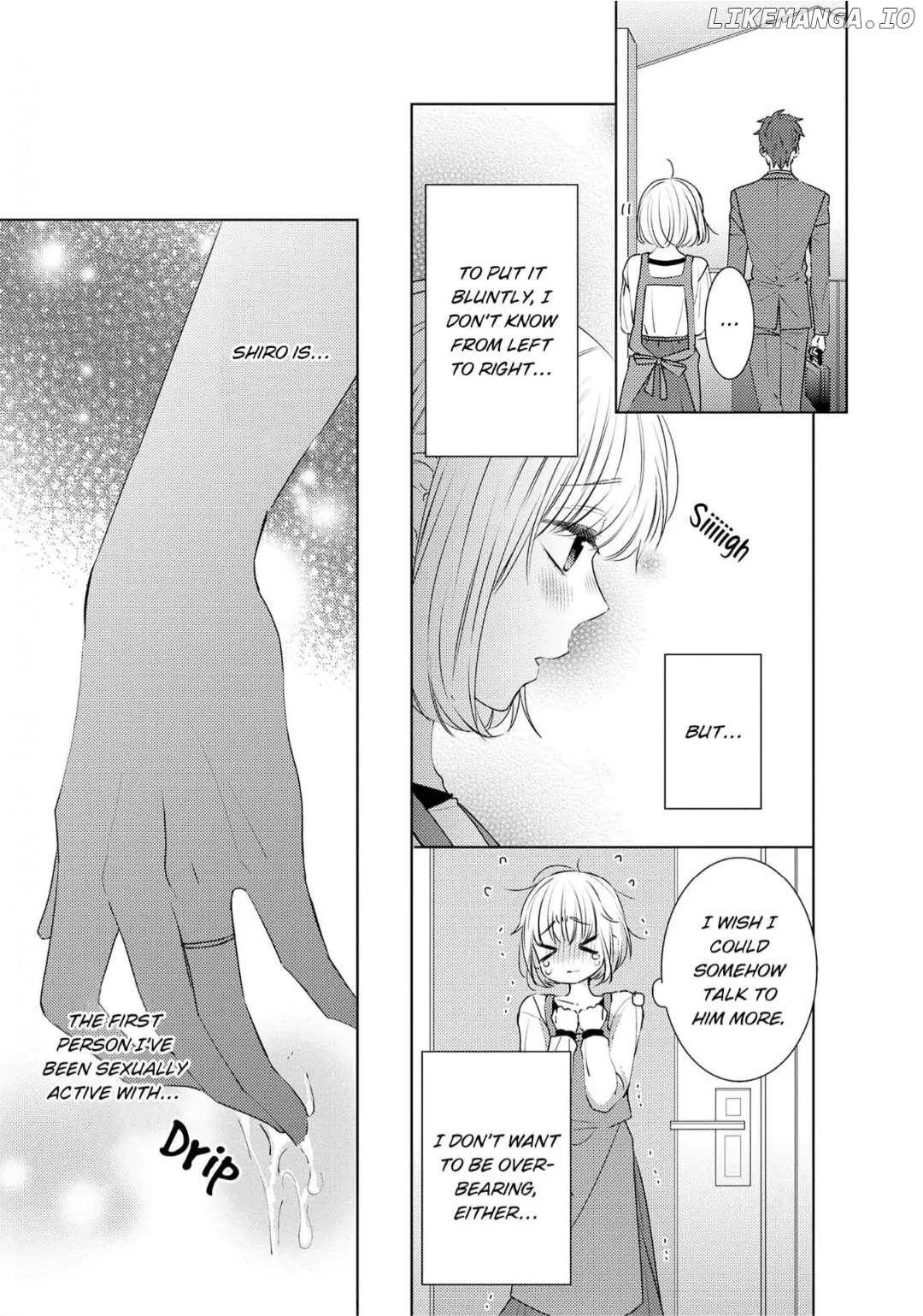 I'm Not Much Good At Anything, But Would Love Your Affection ~A Love That Began With a Political Marriage~ Chapter 1 - page 9