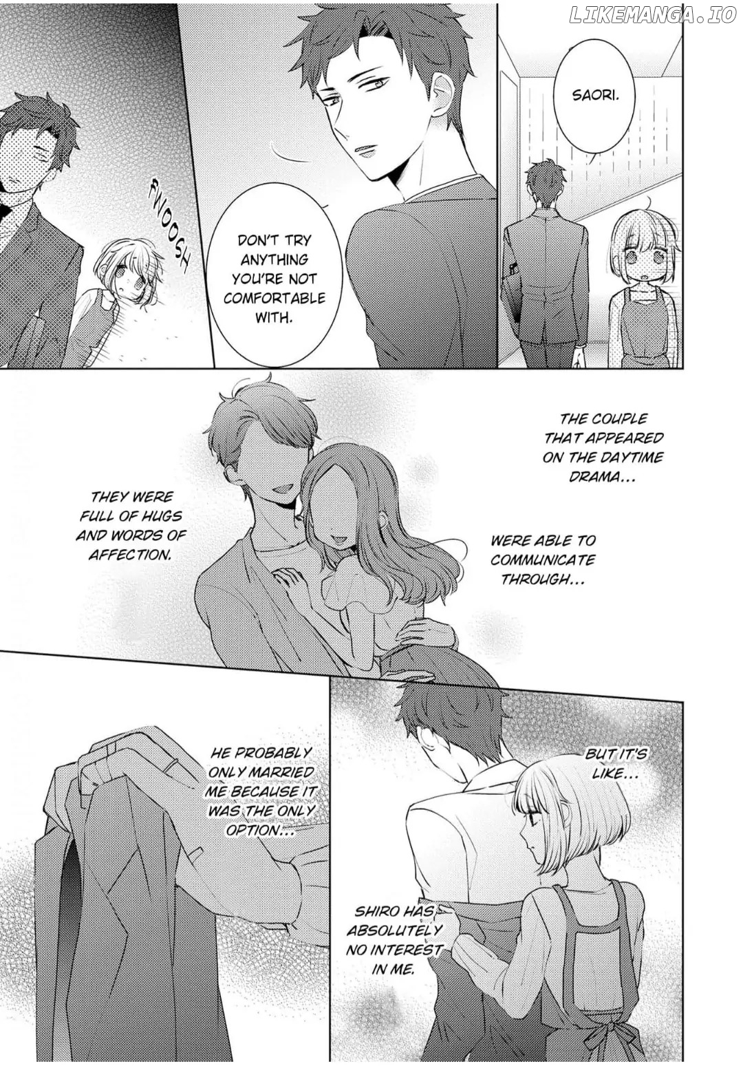 I'm Not Much Good At Anything, But Would Love Your Affection ~A Love That Began With a Political Marriage~ Chapter 1 - page 19