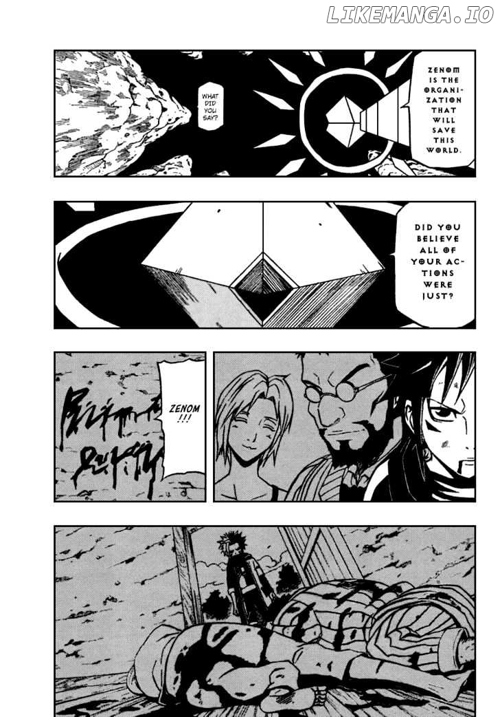 666 Satan chapter 72 - page 9