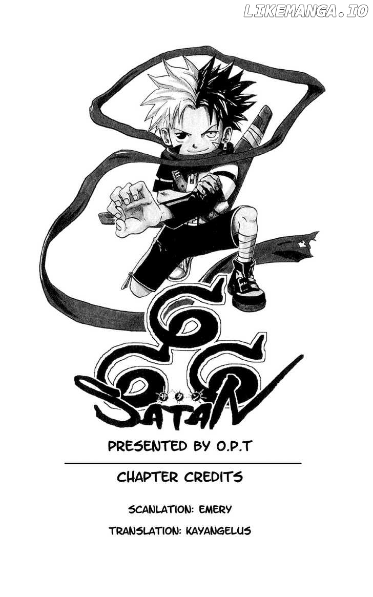 666 Satan chapter 35 - page 1