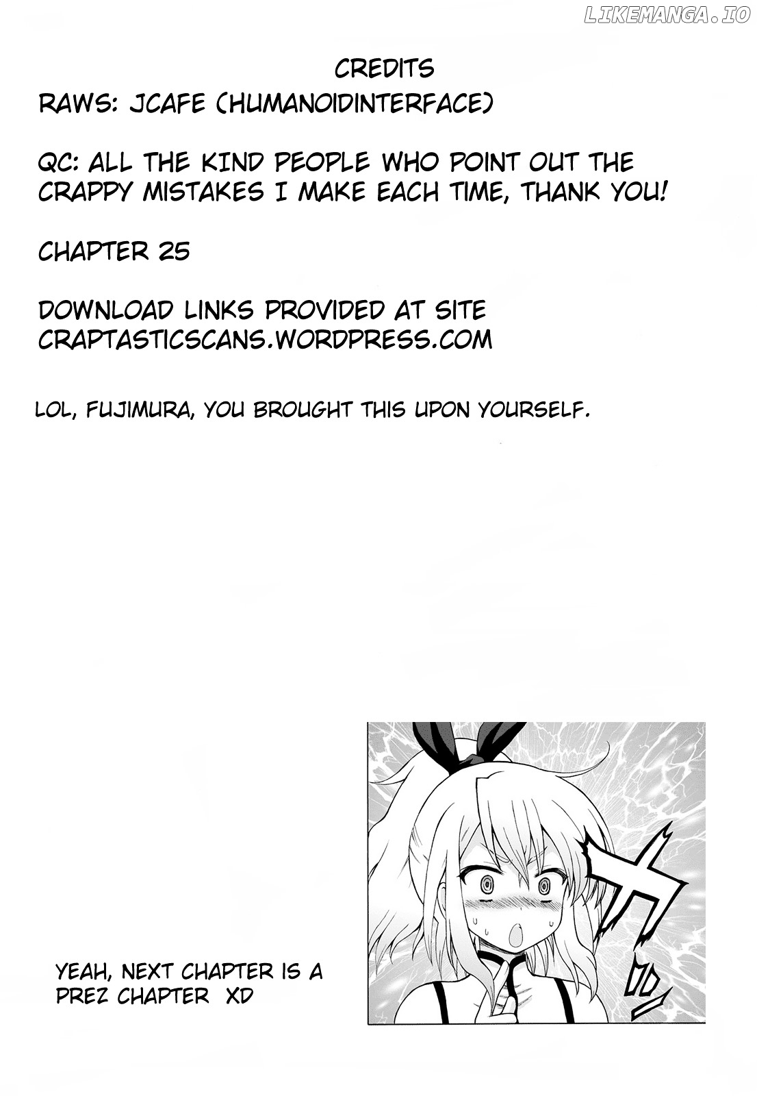 Fujimura-Kun Meitsu chapter 25 - page 13