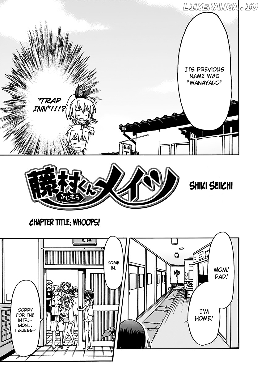 Fujimura-Kun Meitsu chapter 33 - page 5