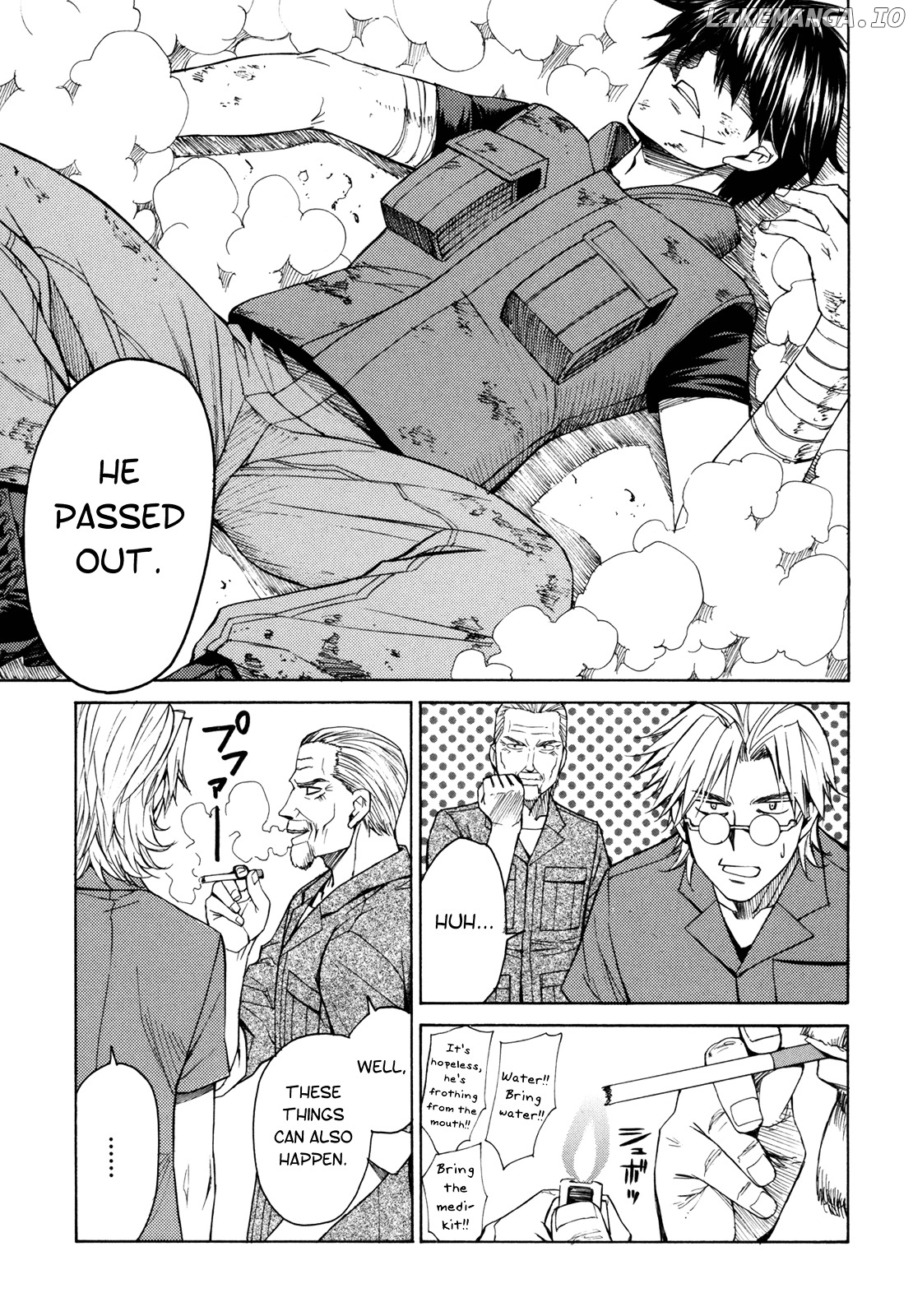 Full Metal Panic! Sigma chapter 39 - page 12