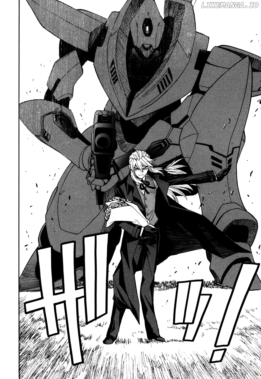 Full Metal Panic! Sigma chapter 17 - page 6