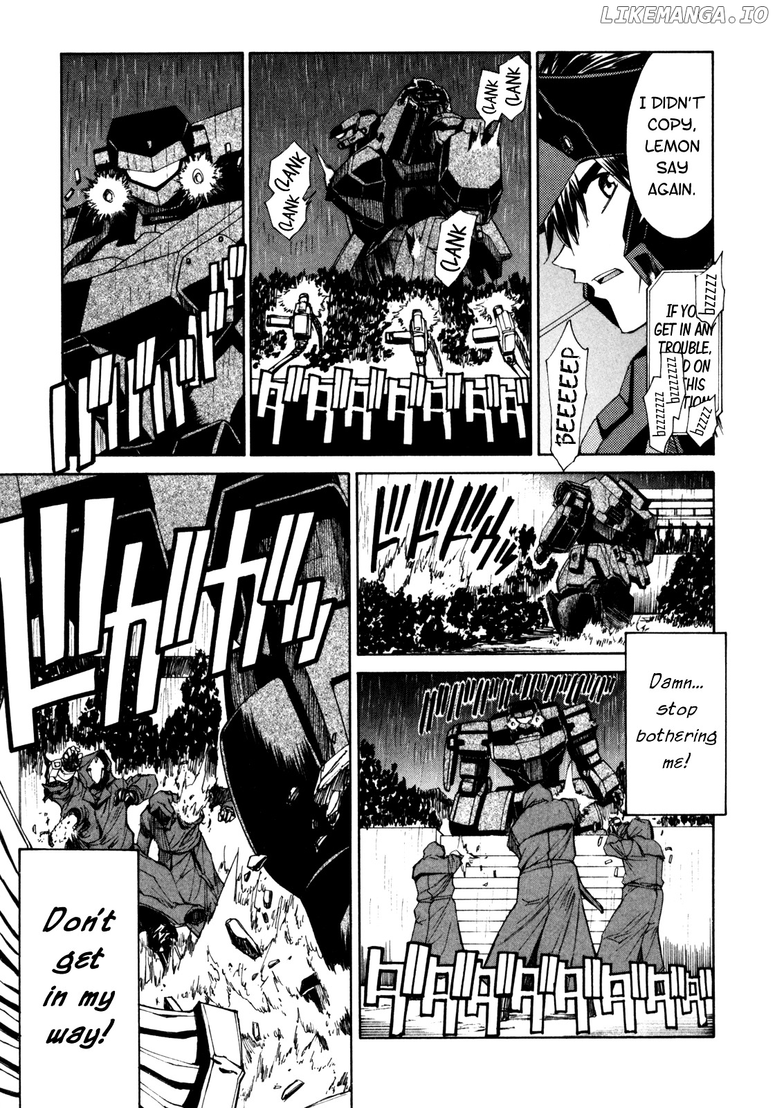 Full Metal Panic! Sigma chapter 41 - page 12