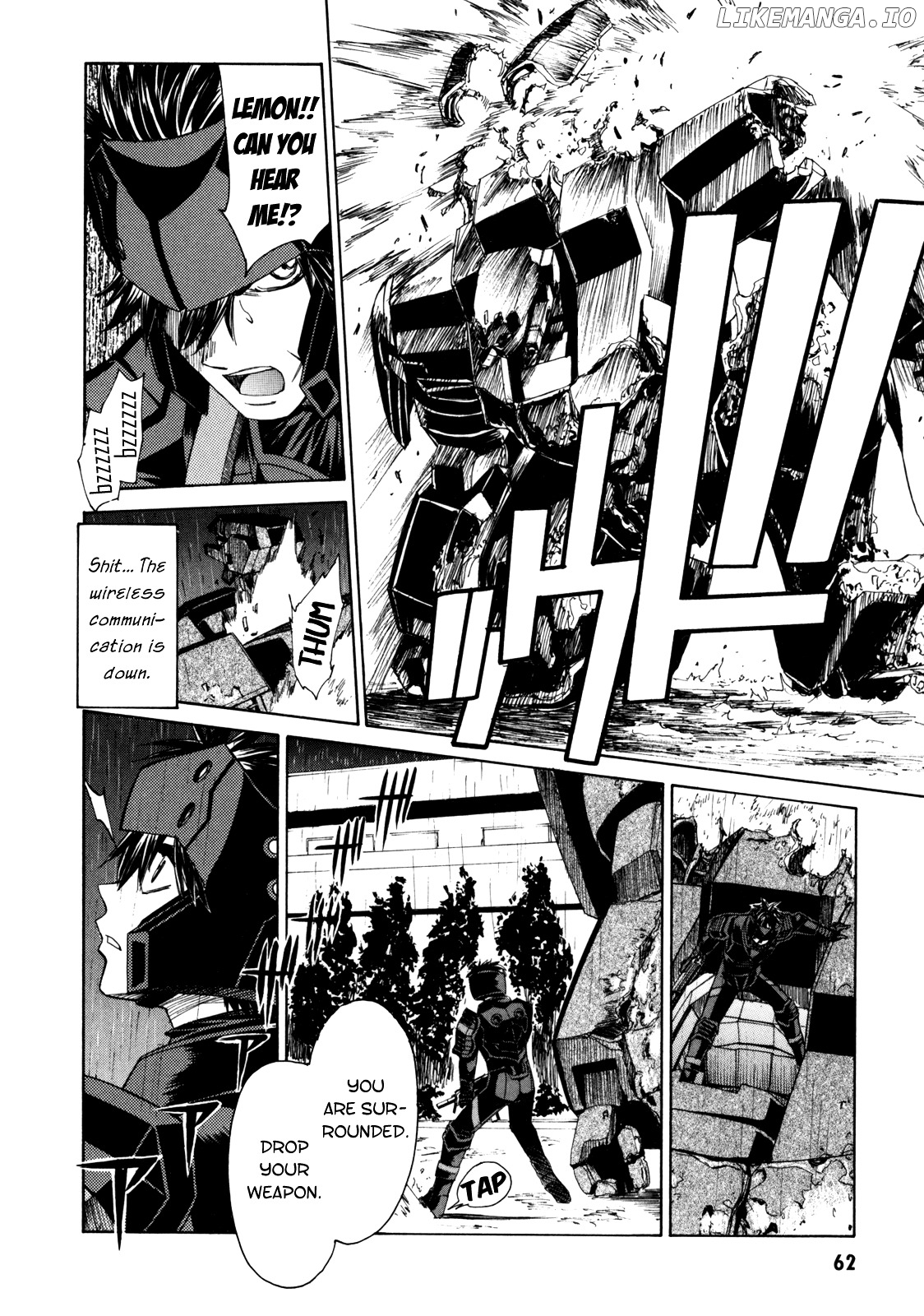 Full Metal Panic! Sigma chapter 41 - page 17