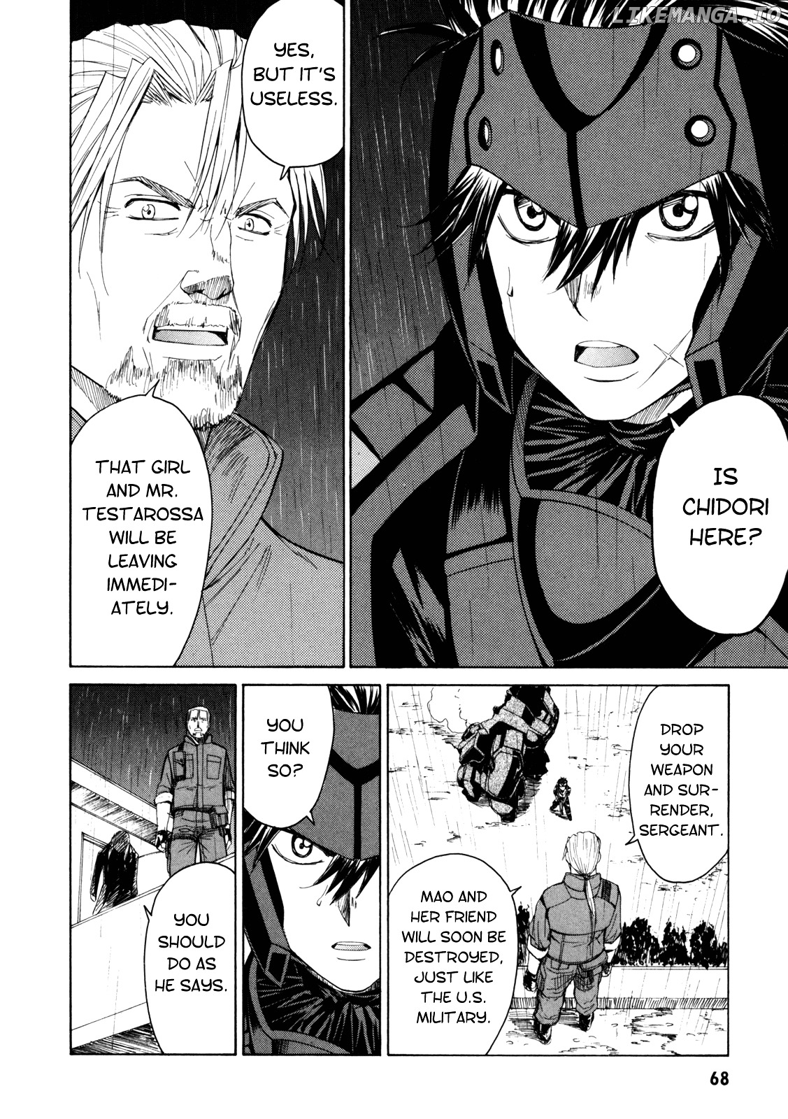 Full Metal Panic! Sigma chapter 41 - page 22