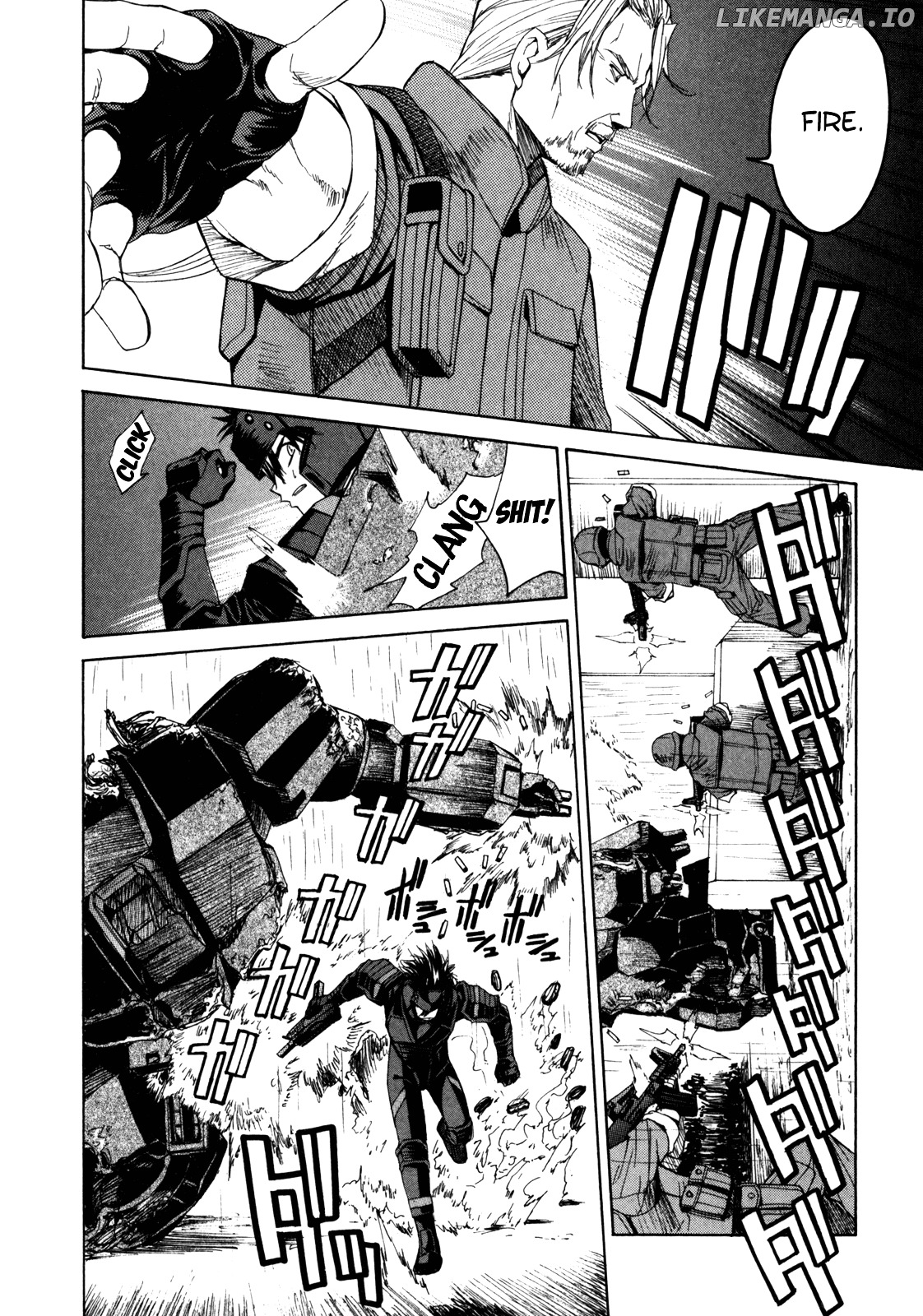 Full Metal Panic! Sigma chapter 41 - page 28