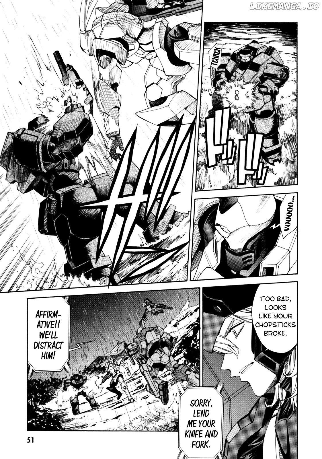 Full Metal Panic! Sigma chapter 41 - page 6