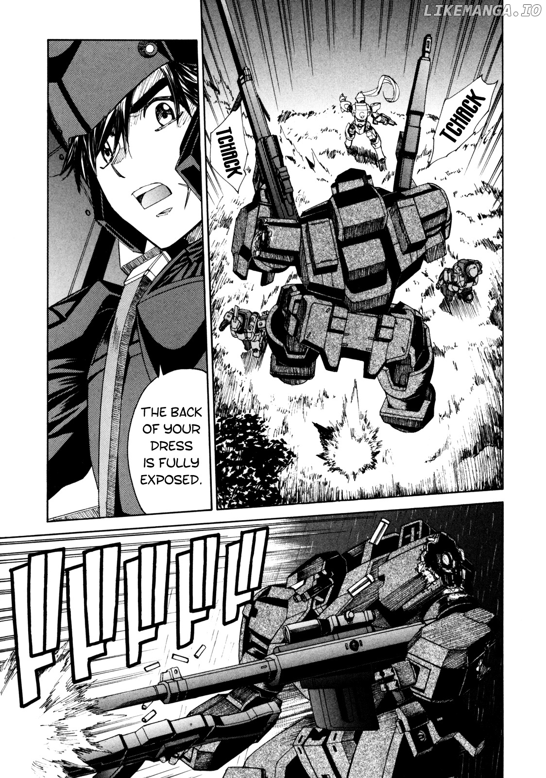 Full Metal Panic! Sigma chapter 41 - page 8