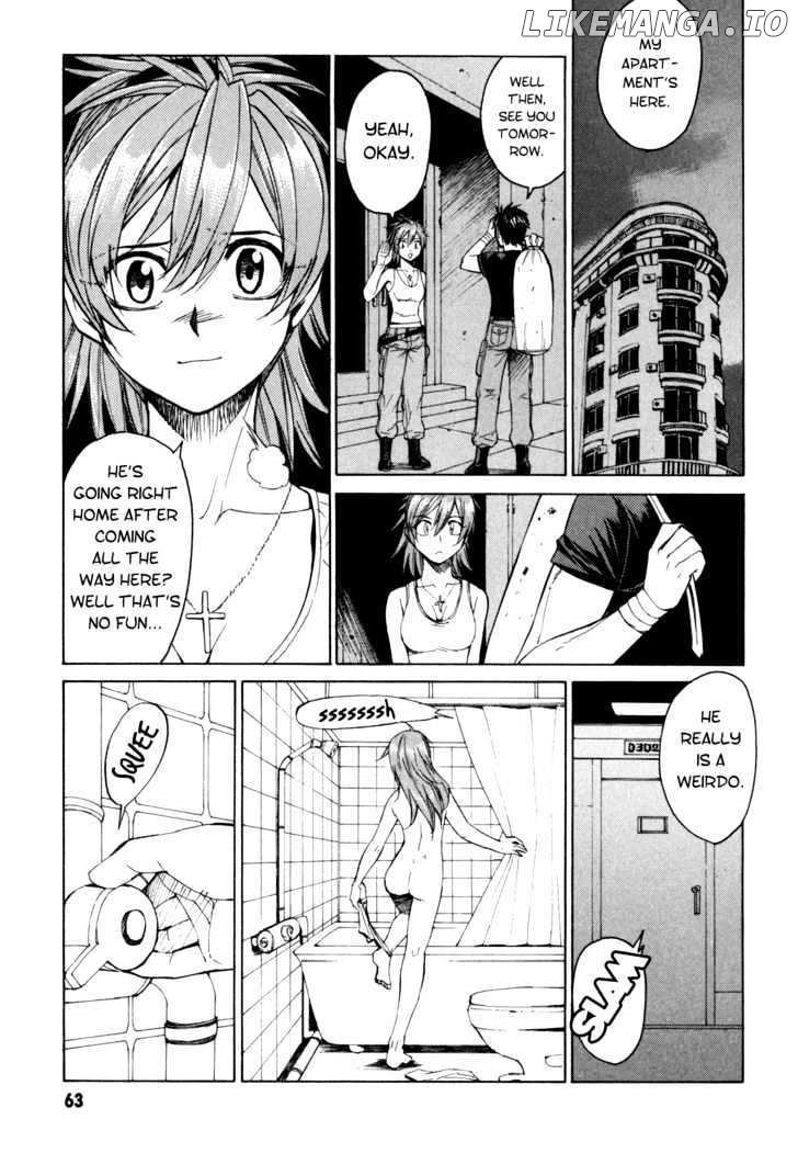 Full Metal Panic! Sigma chapter 29 - page 19