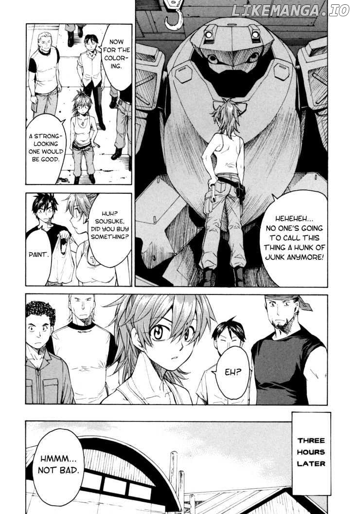 Full Metal Panic! Sigma chapter 29 - page 25