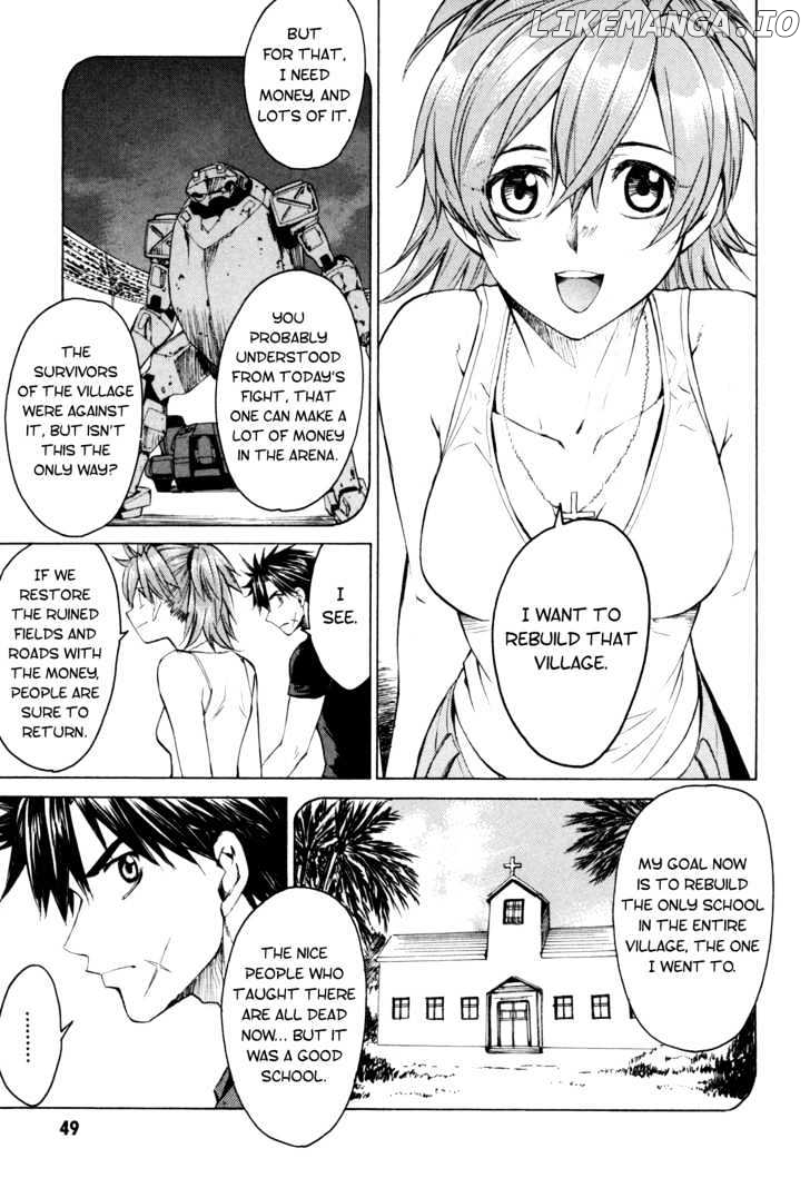 Full Metal Panic! Sigma chapter 29 - page 5