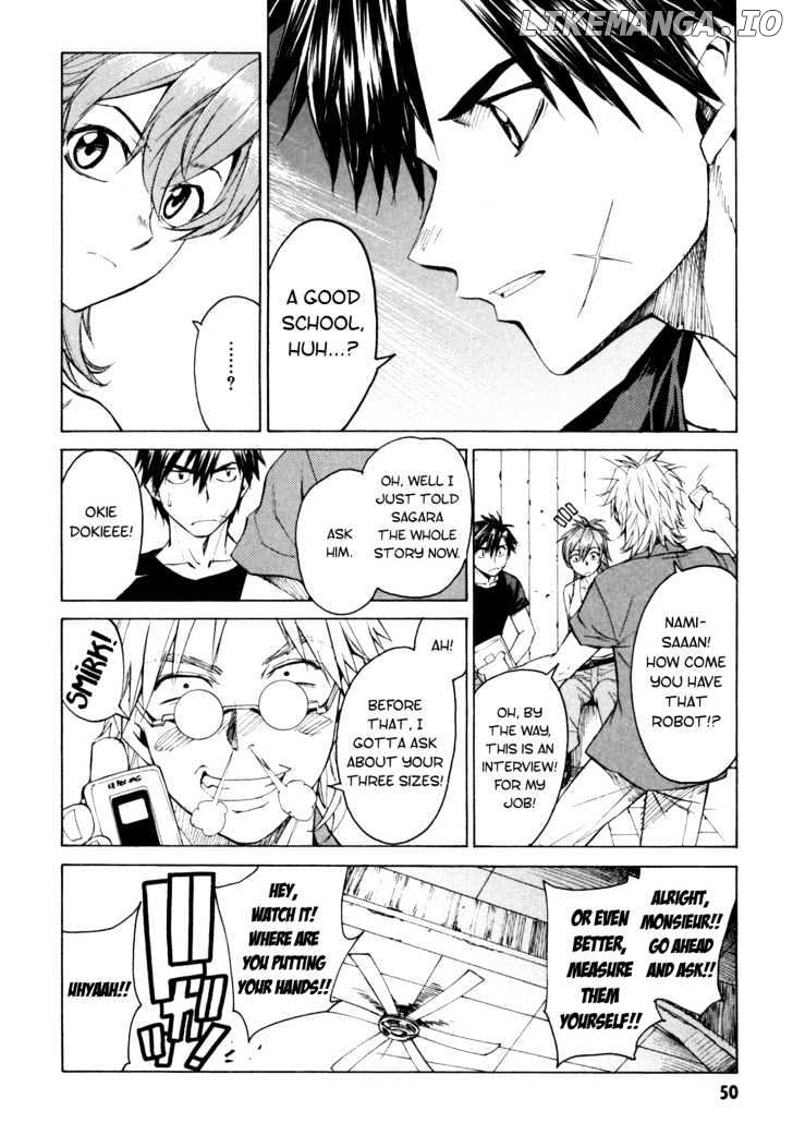 Full Metal Panic! Sigma chapter 29 - page 6