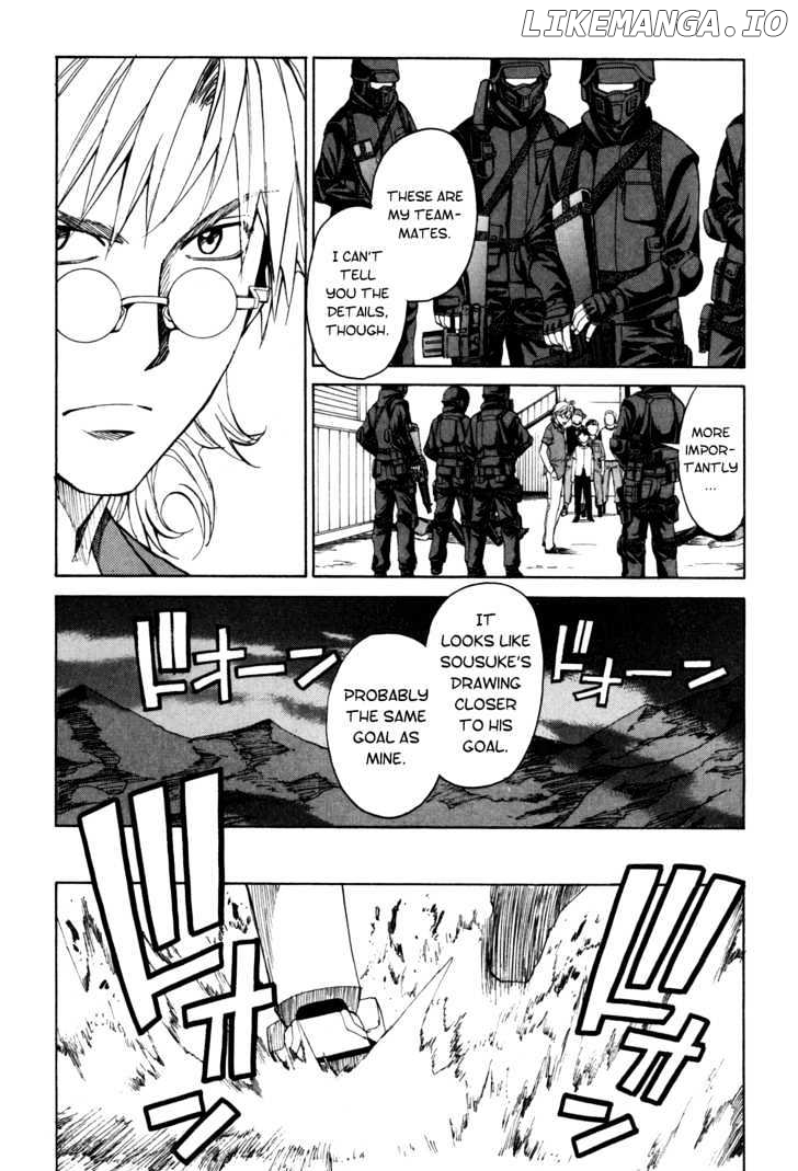 Full Metal Panic! Sigma chapter 31 - page 24