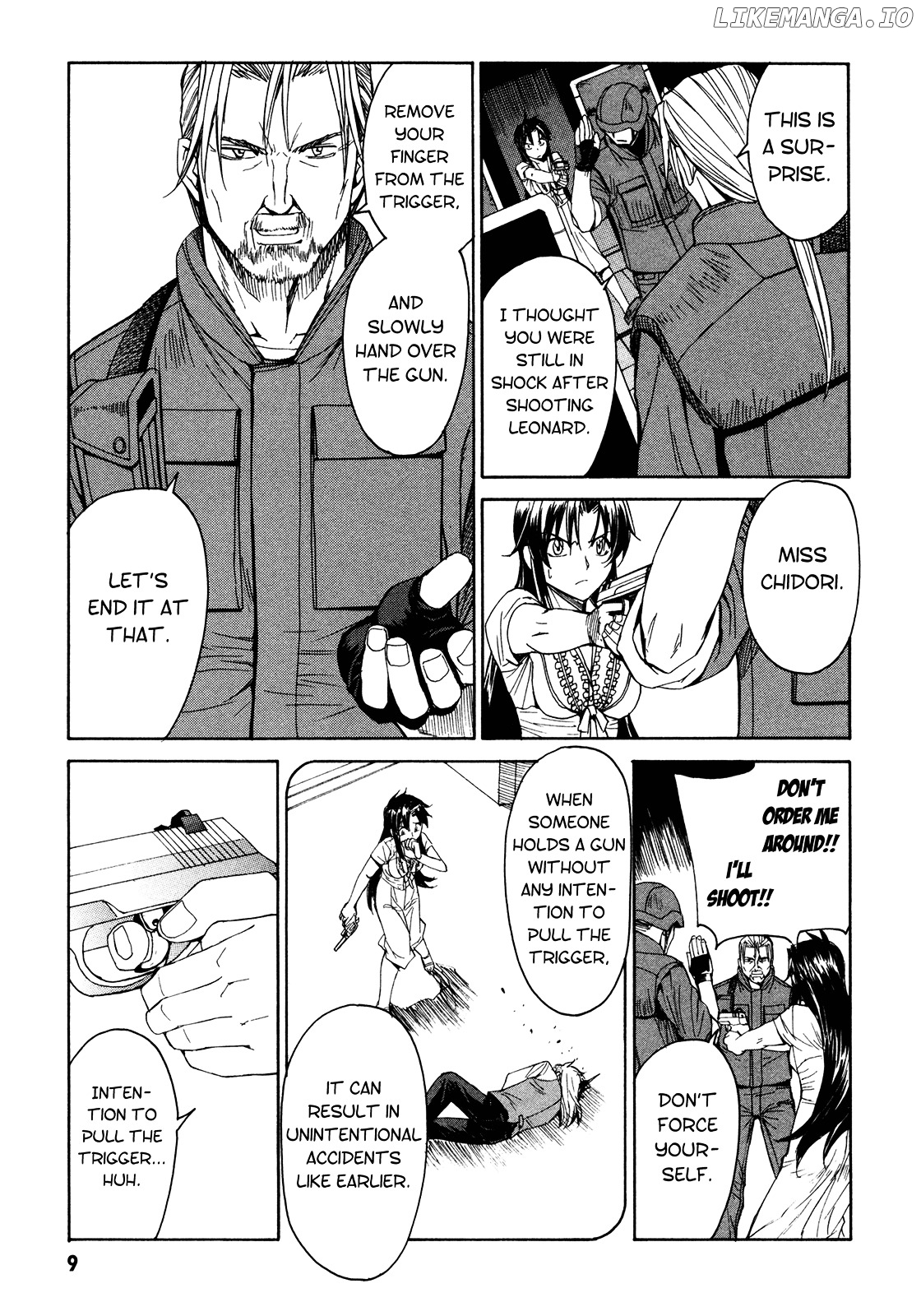 Full Metal Panic! Sigma chapter 44 - page 11