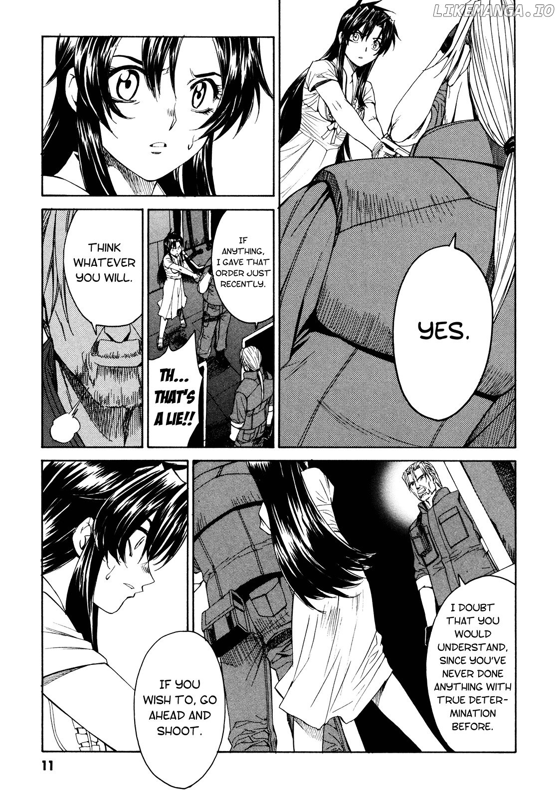 Full Metal Panic! Sigma chapter 44 - page 13