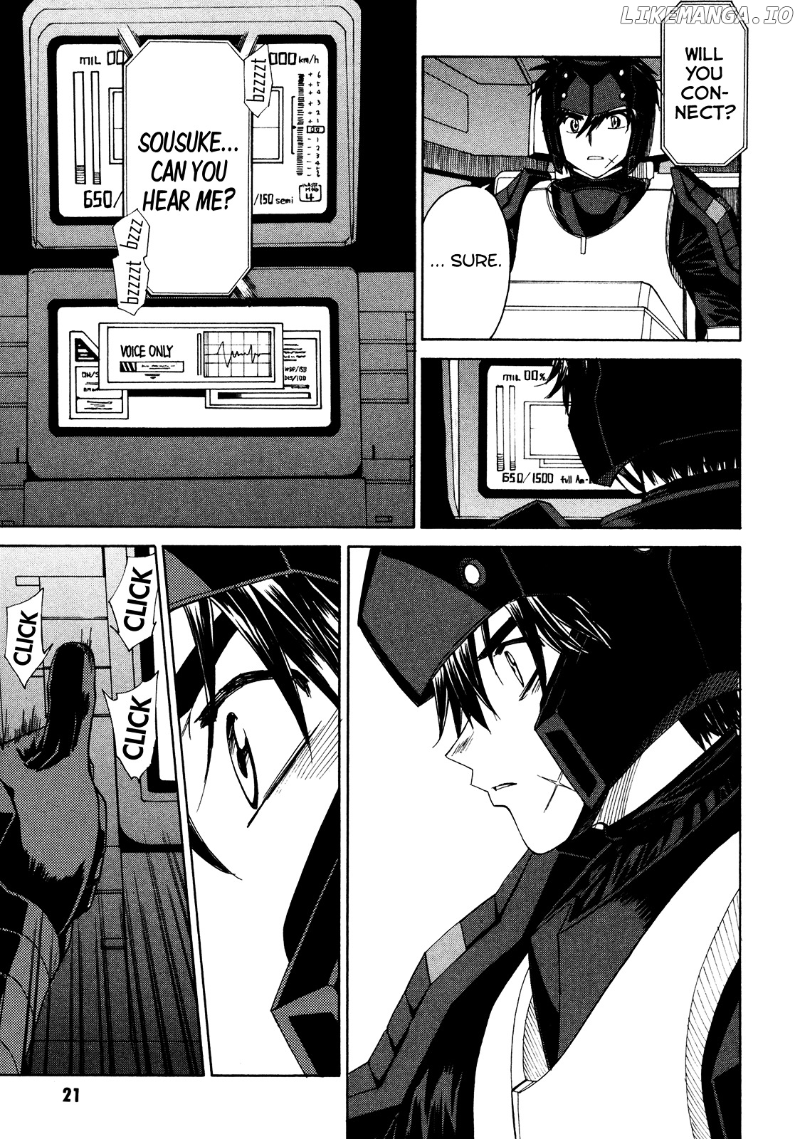 Full Metal Panic! Sigma chapter 44 - page 23