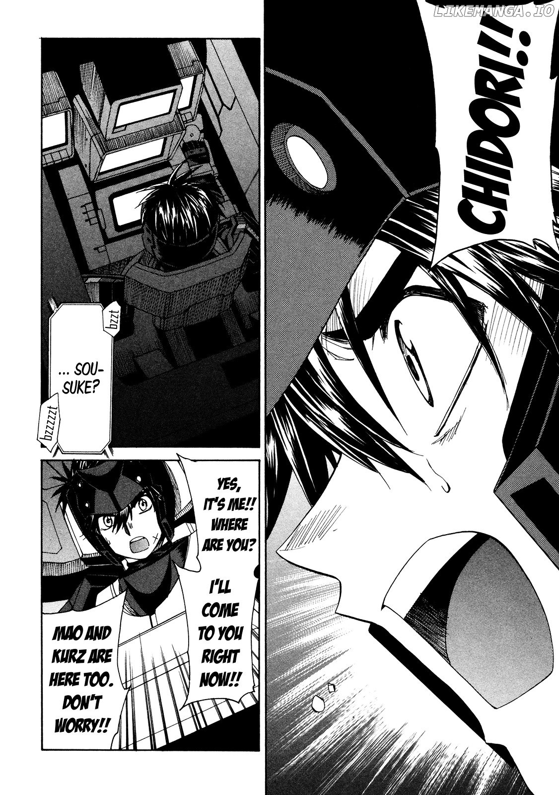 Full Metal Panic! Sigma chapter 44 - page 24