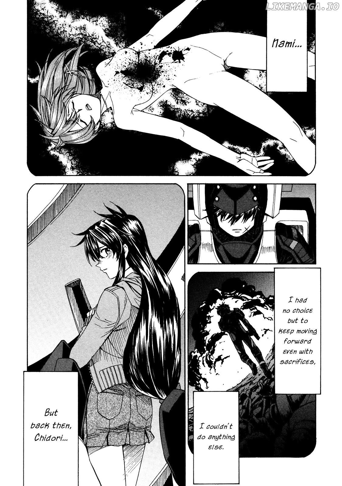 Full Metal Panic! Sigma chapter 44 - page 28