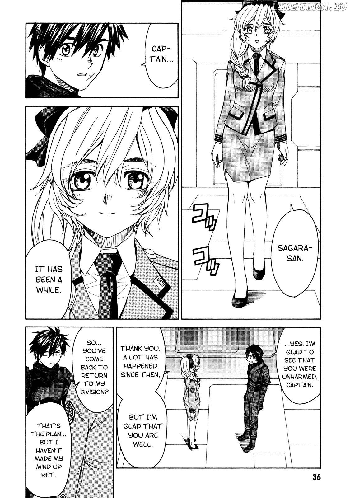 Full Metal Panic! Sigma chapter 44 - page 37