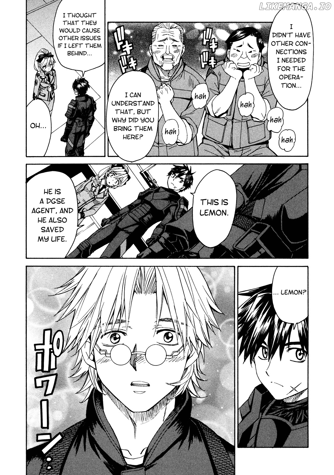 Full Metal Panic! Sigma chapter 44 - page 40