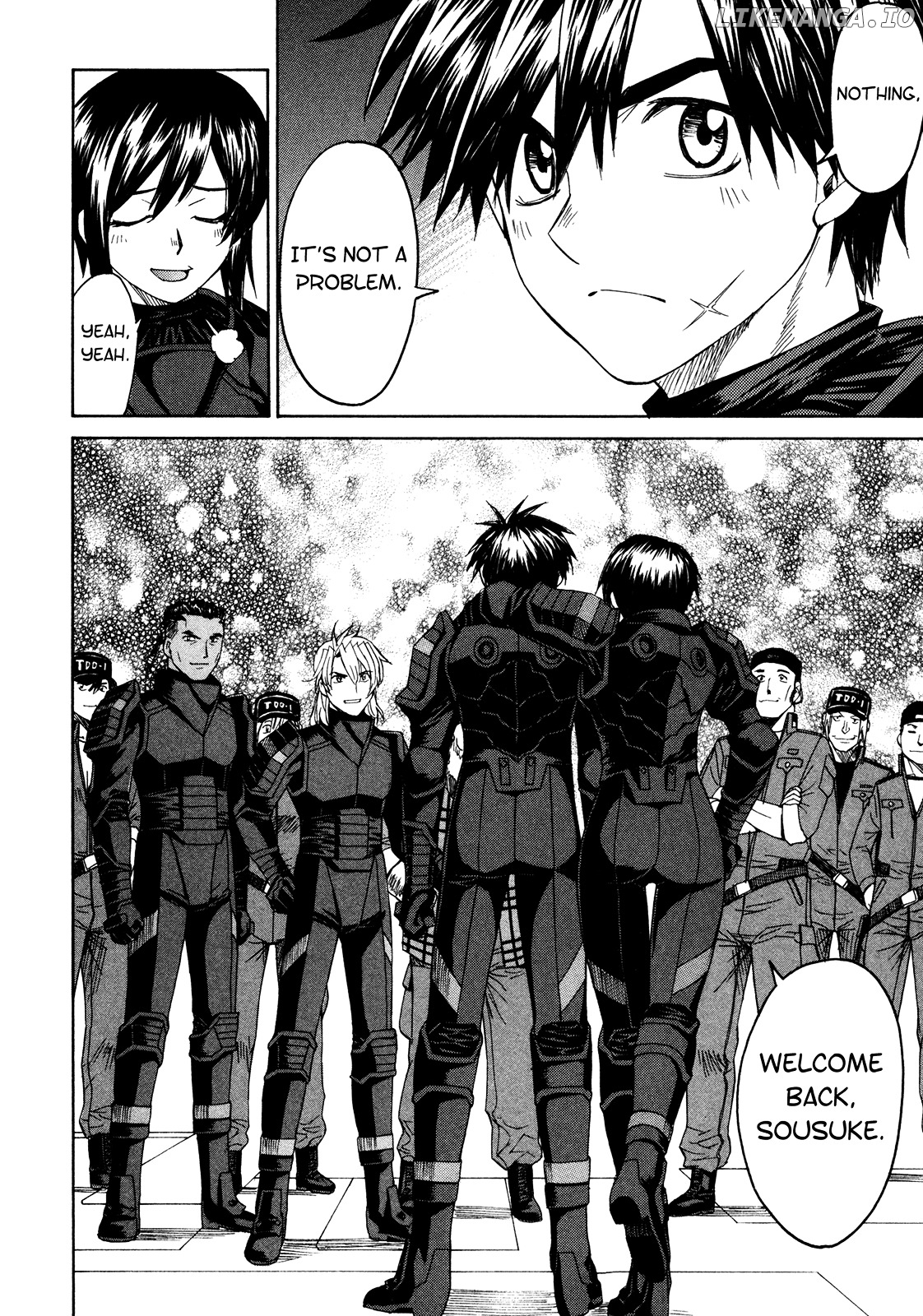 Full Metal Panic! Sigma chapter 44 - page 43