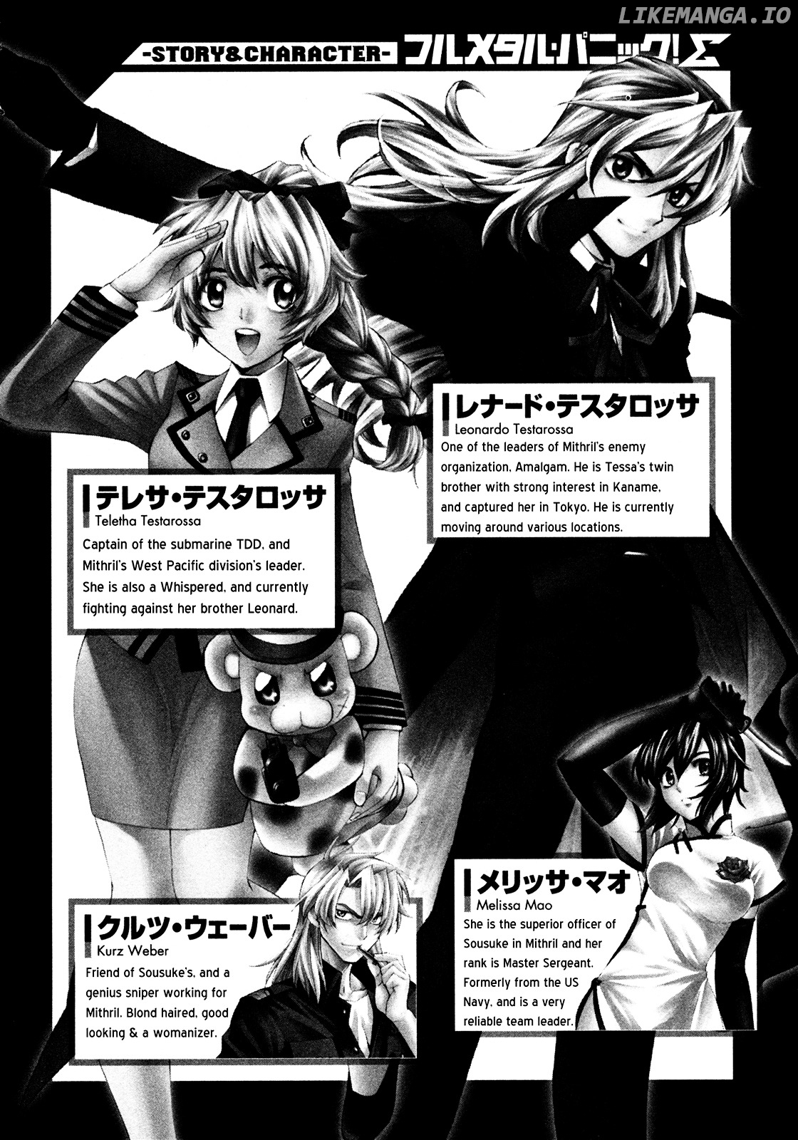 Full Metal Panic! Sigma chapter 44 - page 6