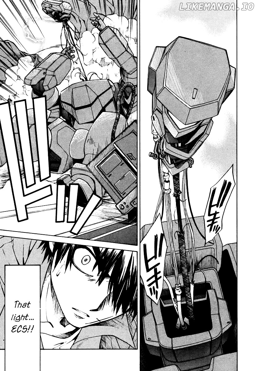 Full Metal Panic! Sigma chapter 7 - page 21