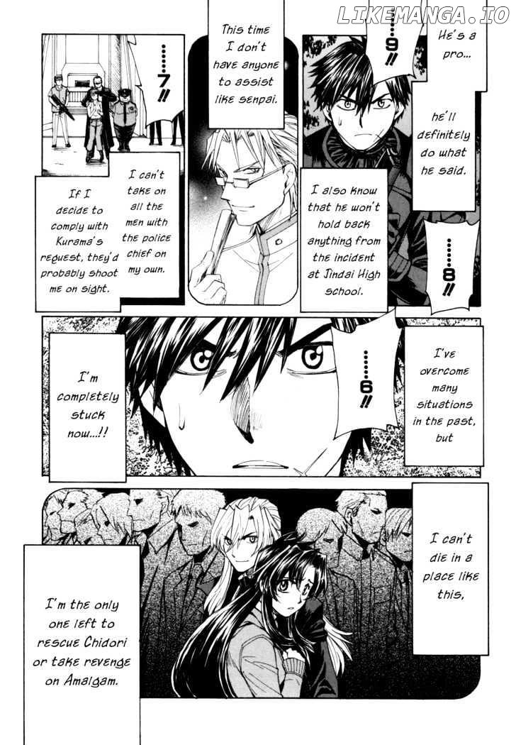 Full Metal Panic! Sigma chapter 32 - page 23