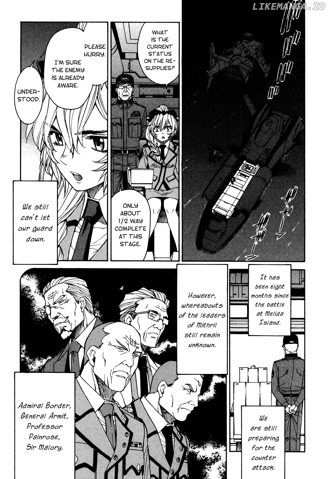 Full Metal Panic! Sigma chapter 45 - page 13