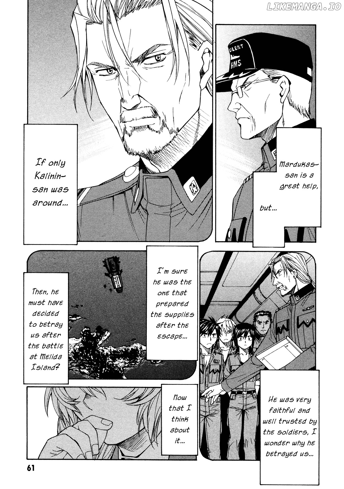 Full Metal Panic! Sigma chapter 45 - page 15