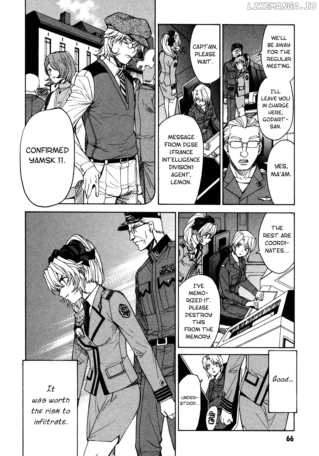 Full Metal Panic! Sigma chapter 45 - page 20