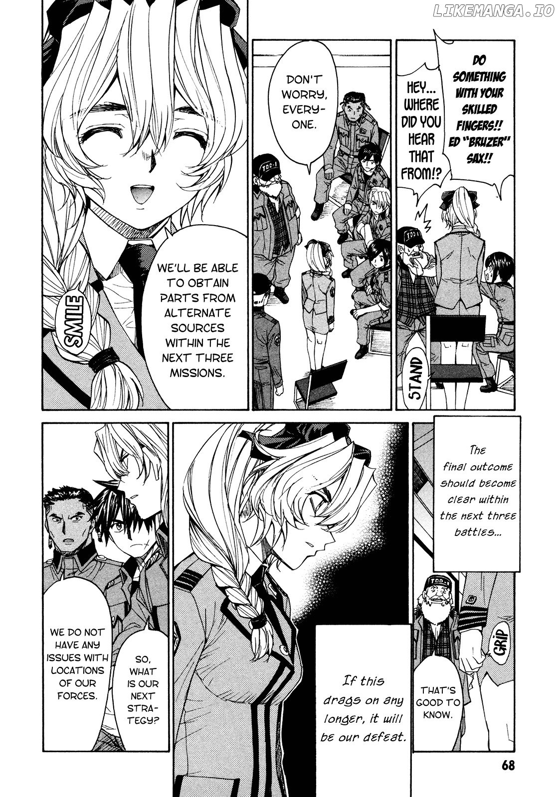 Full Metal Panic! Sigma chapter 45 - page 22