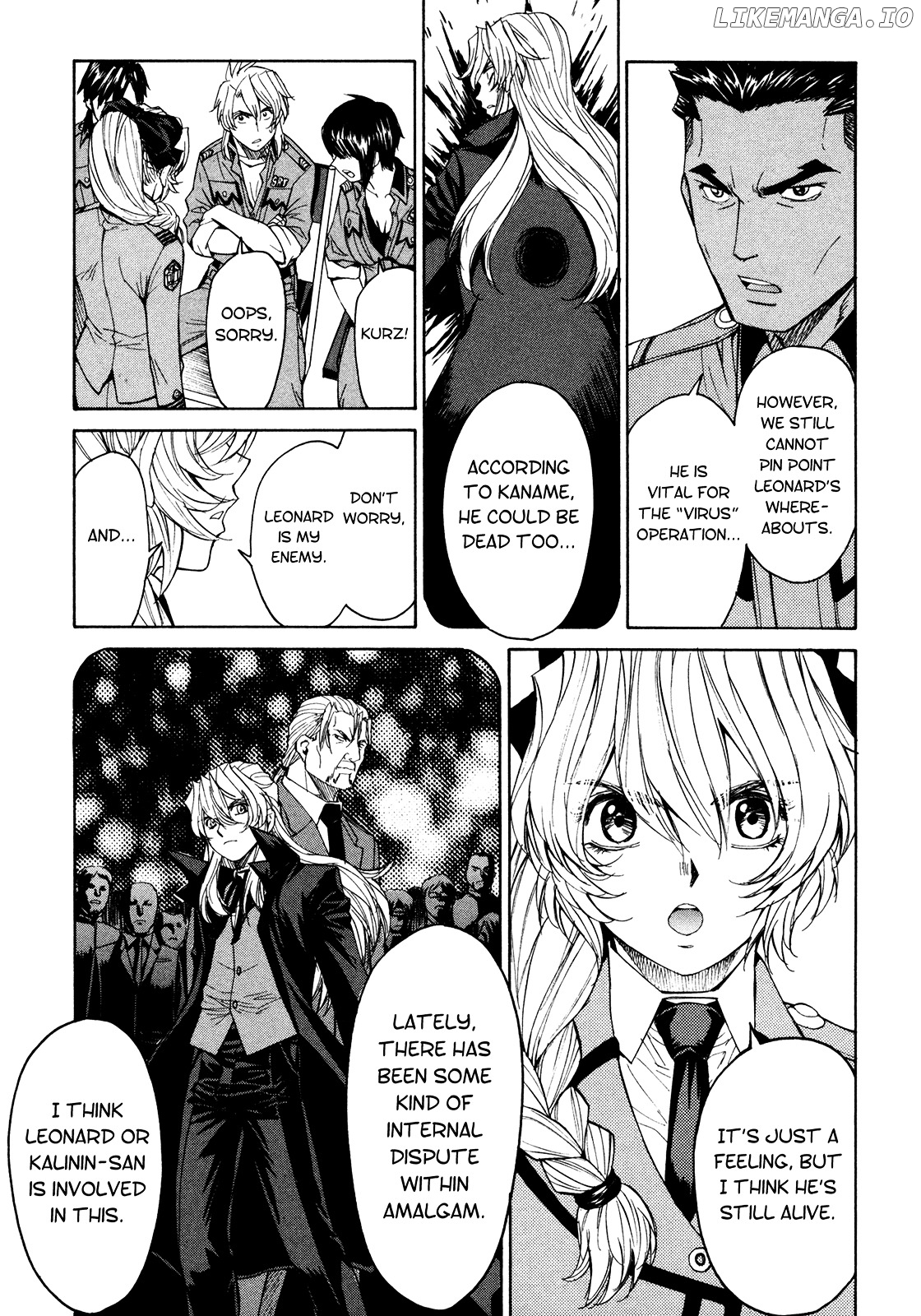 Full Metal Panic! Sigma chapter 45 - page 23