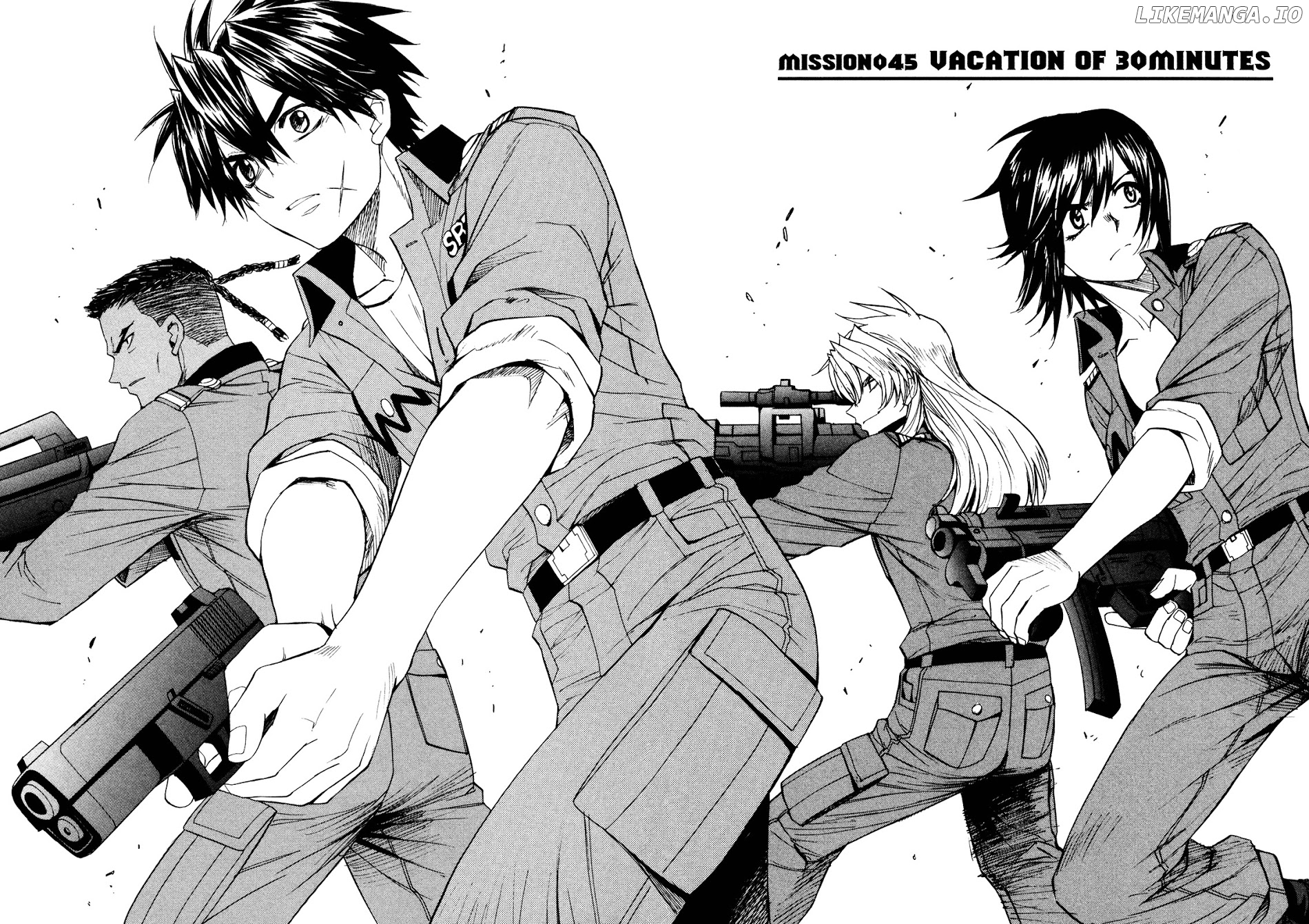 Full Metal Panic! Sigma chapter 45 - page 6