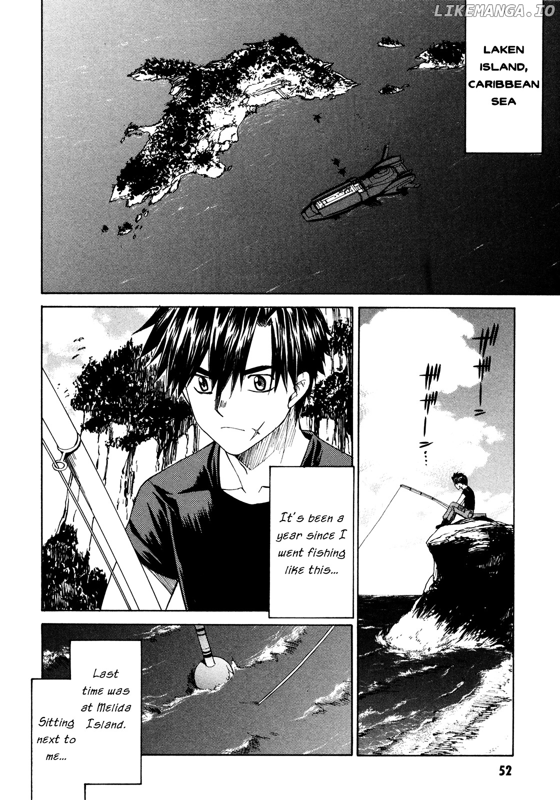 Full Metal Panic! Sigma chapter 45 - page 7