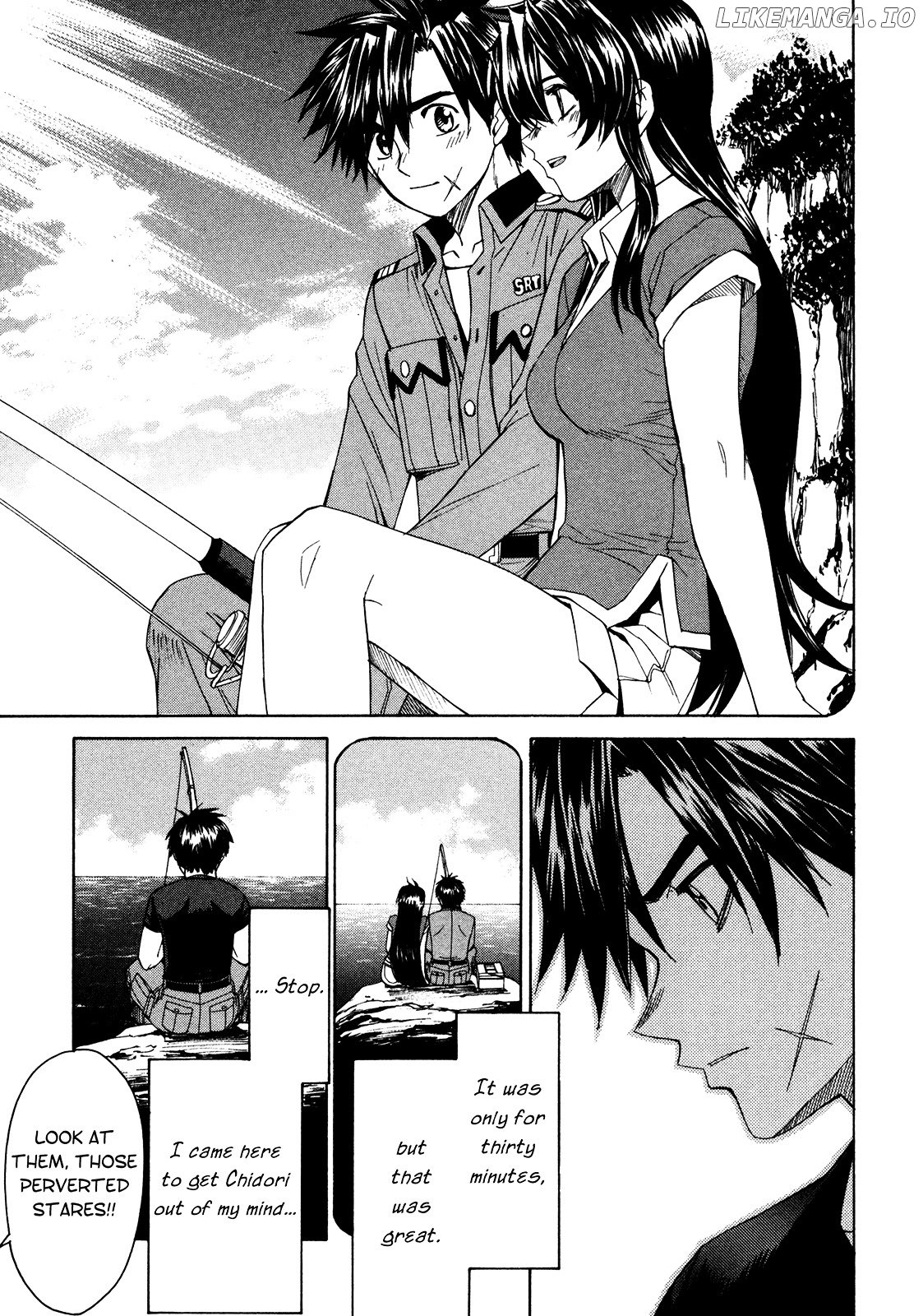 Full Metal Panic! Sigma chapter 45 - page 8