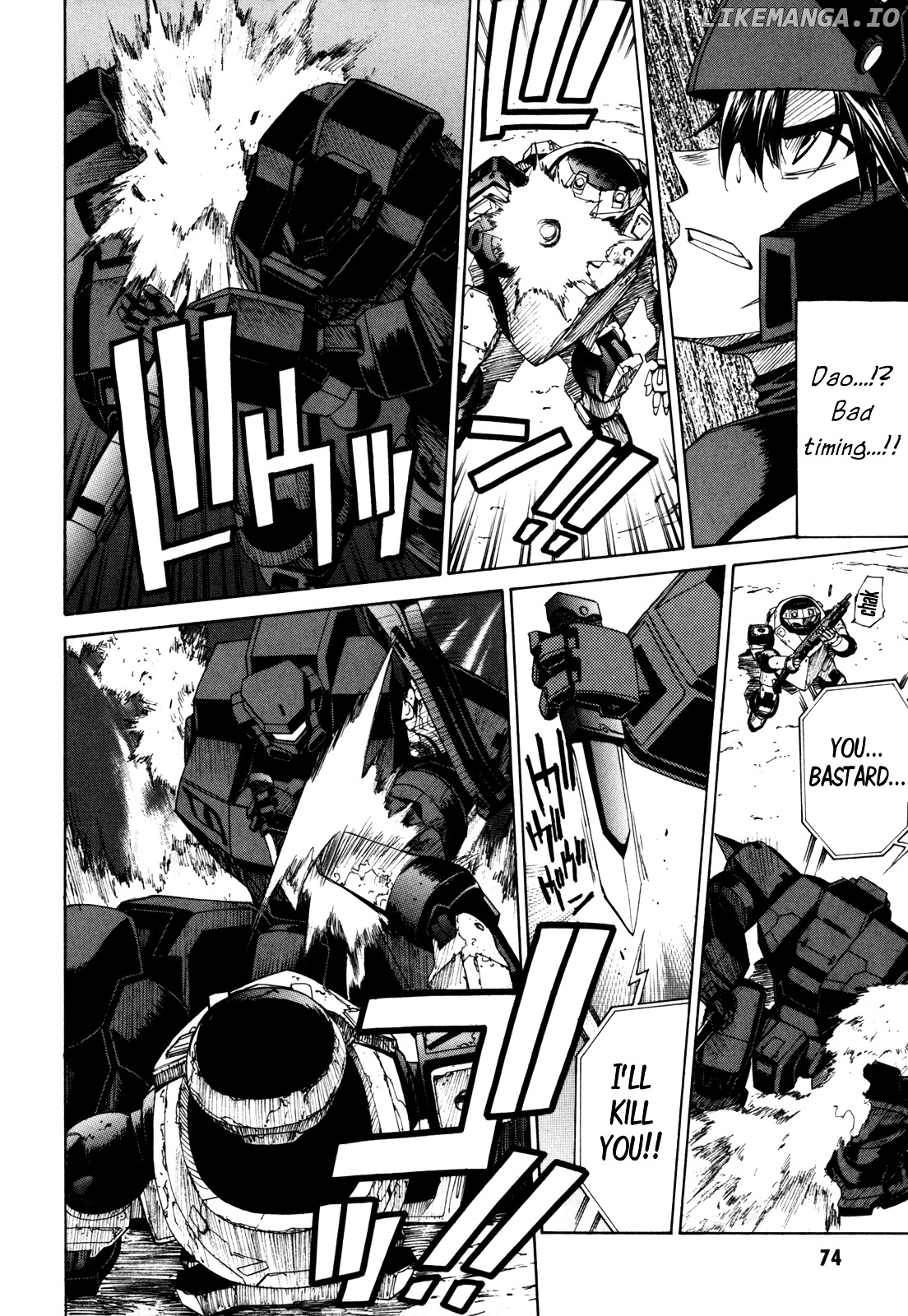 Full Metal Panic! Sigma chapter 33 - page 31