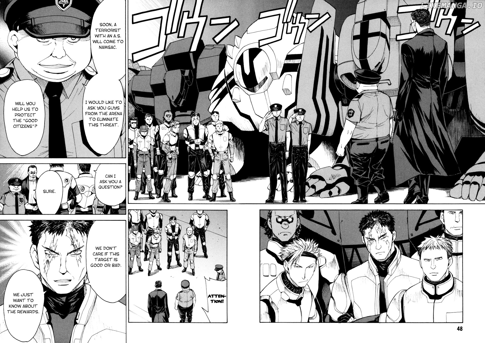 Full Metal Panic! Sigma chapter 33 - page 6