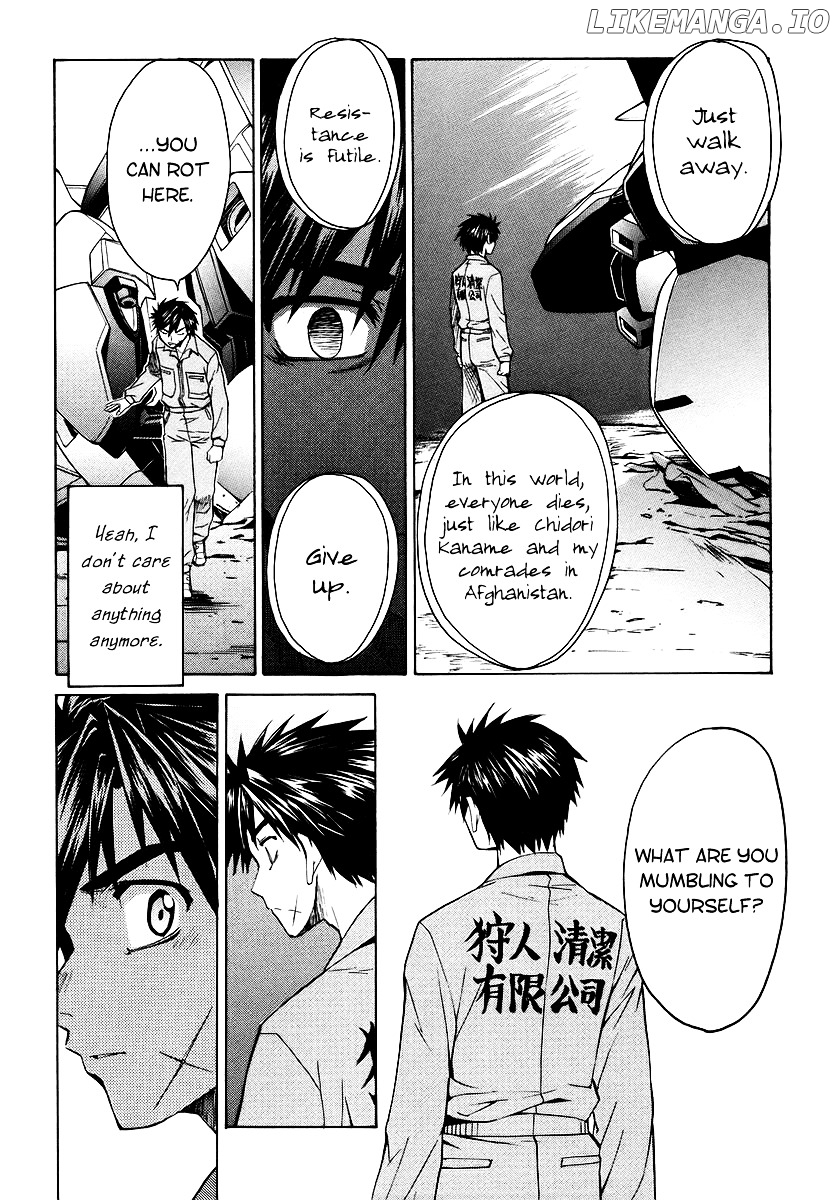 Full Metal Panic! Sigma chapter 9 - page 13