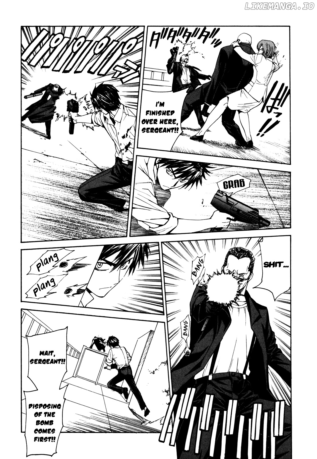 Full Metal Panic! Sigma chapter 24 - page 21